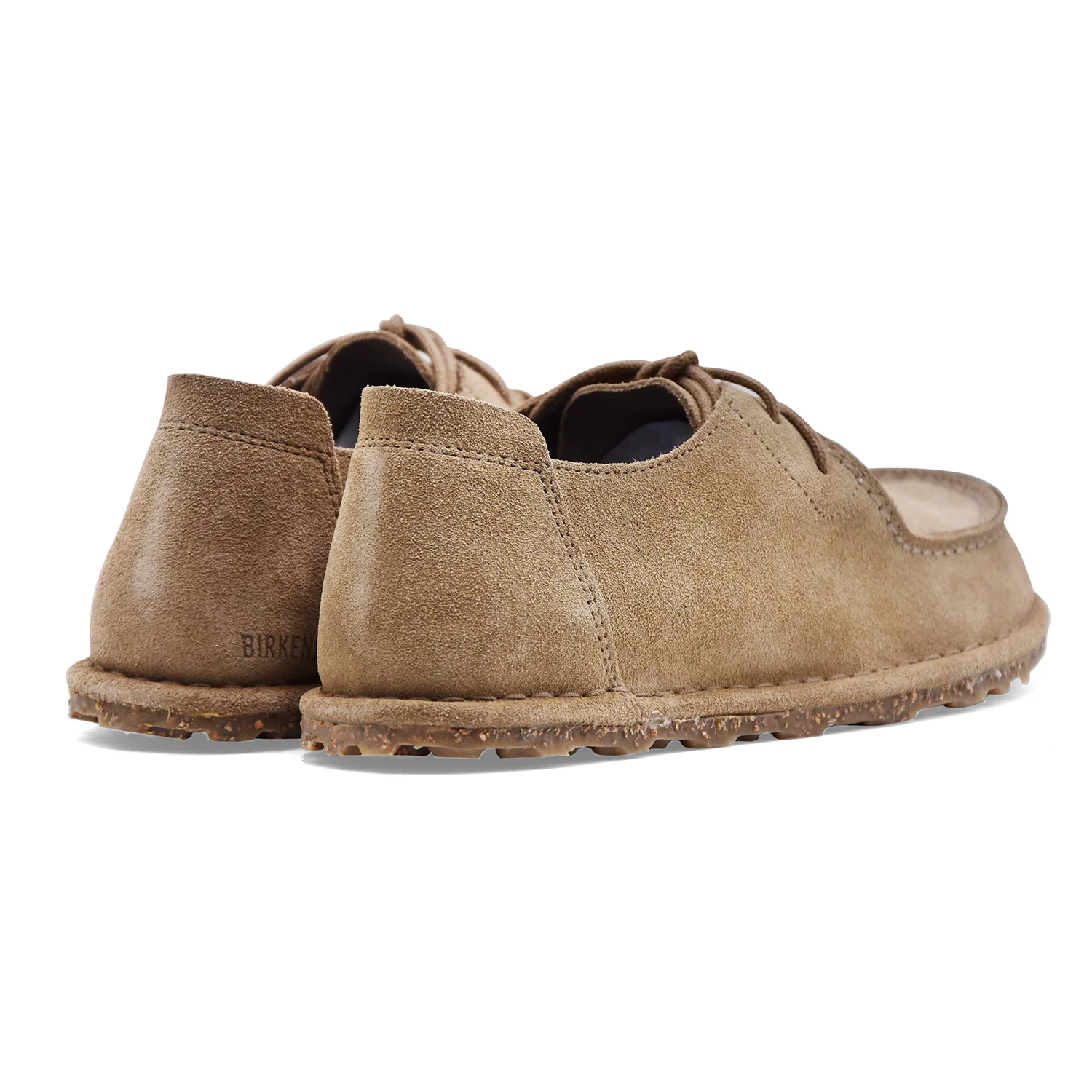 Allacciata Donna Birkenstock Utti Grey Taupe Made In Germany - Image 5