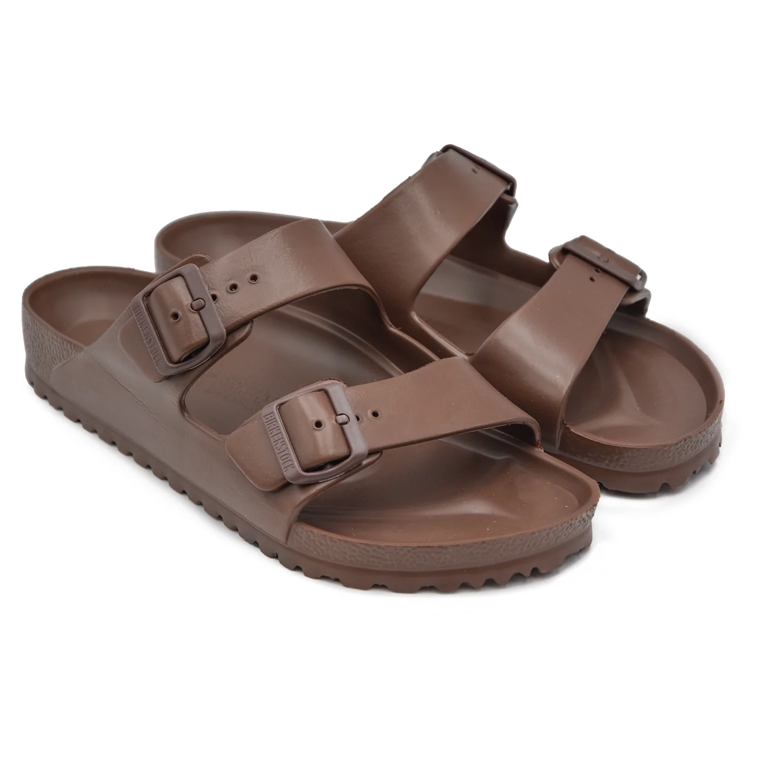 Birkenstock Marrone Sandali Uomo Arizona In Materiale Lavabile - Image 2