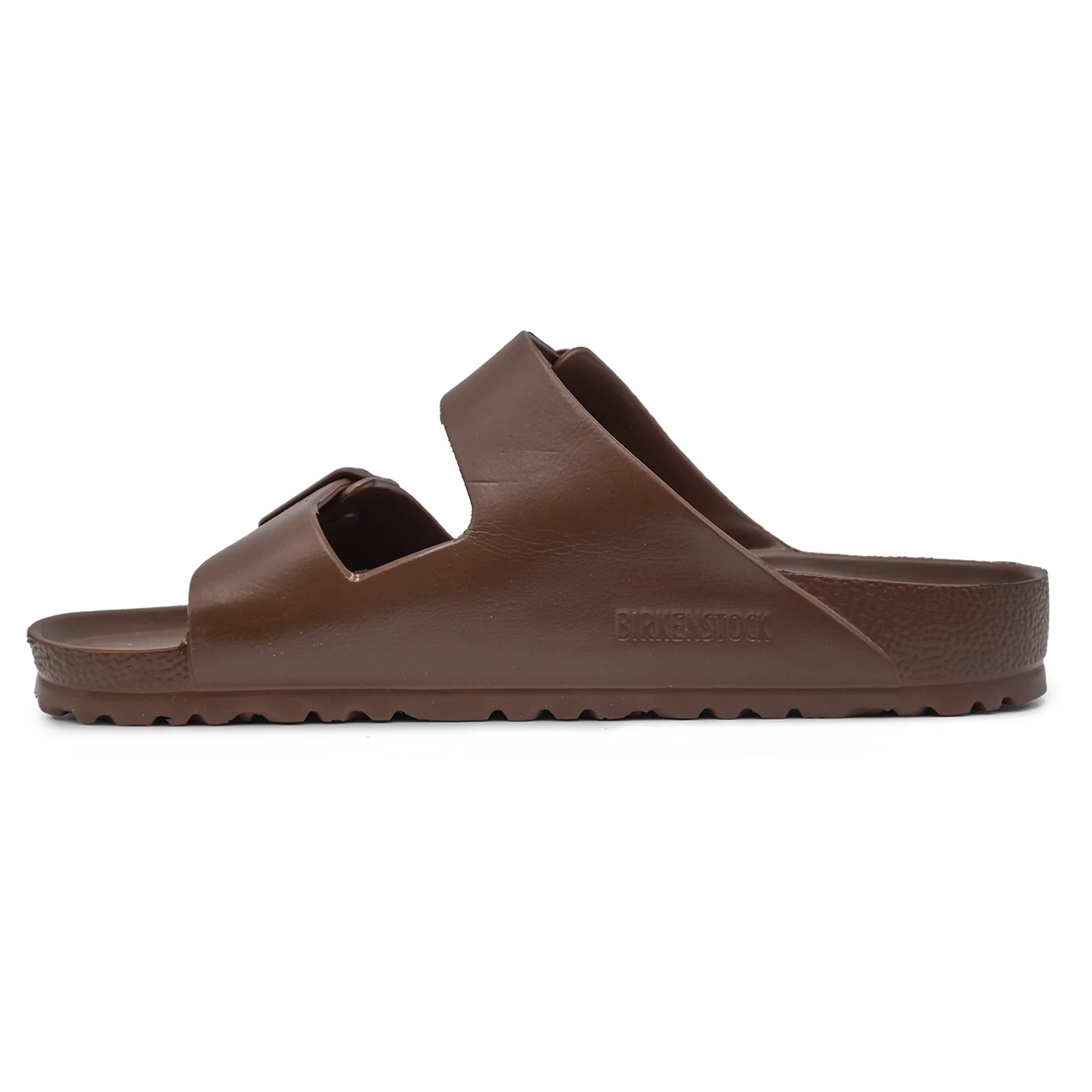 Birkenstock Marrone Sandali Uomo Arizona In Materiale Lavabile - Image 3