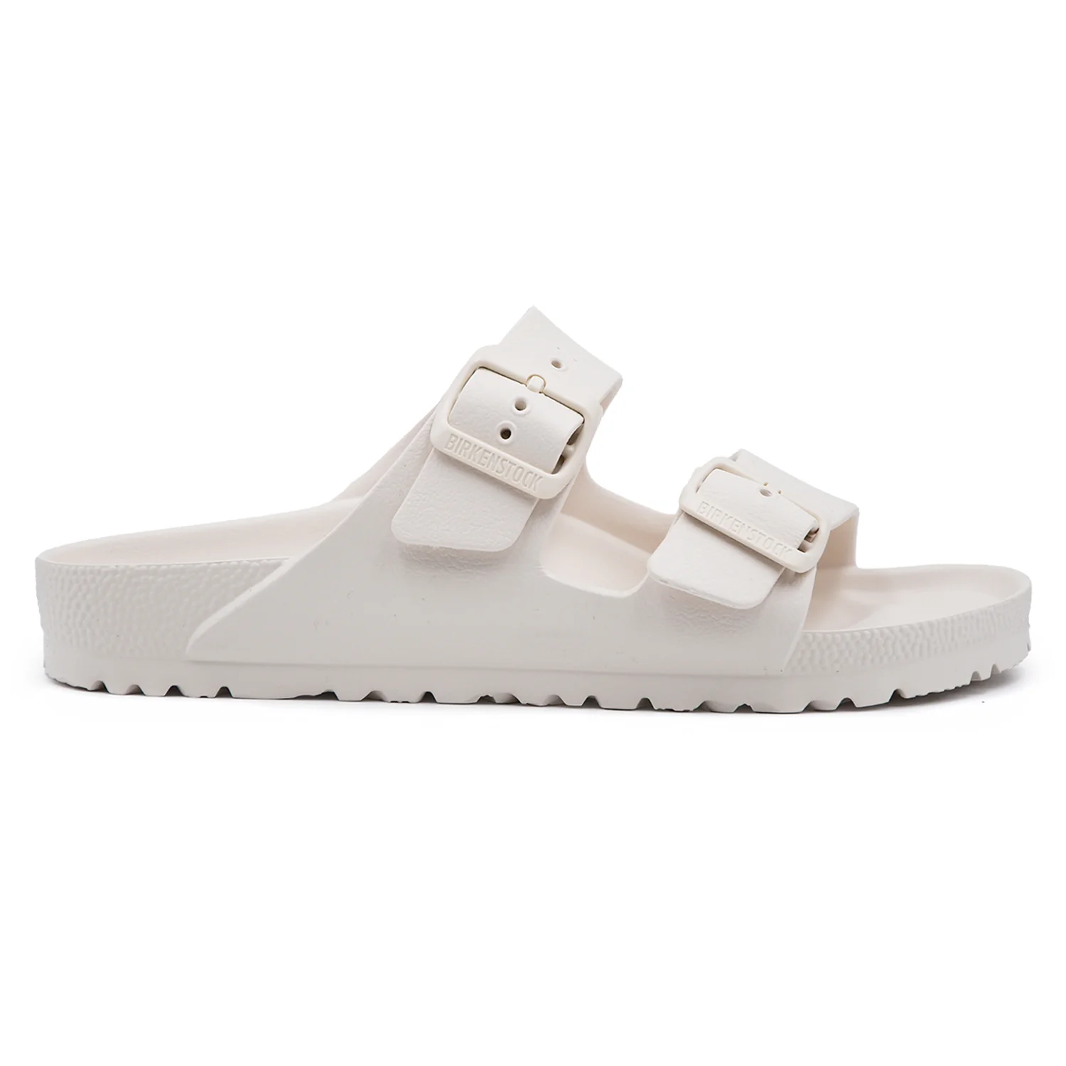 Birkenstock Sandali Donna Avorio Suola In Un Pezzo Unico In EVA