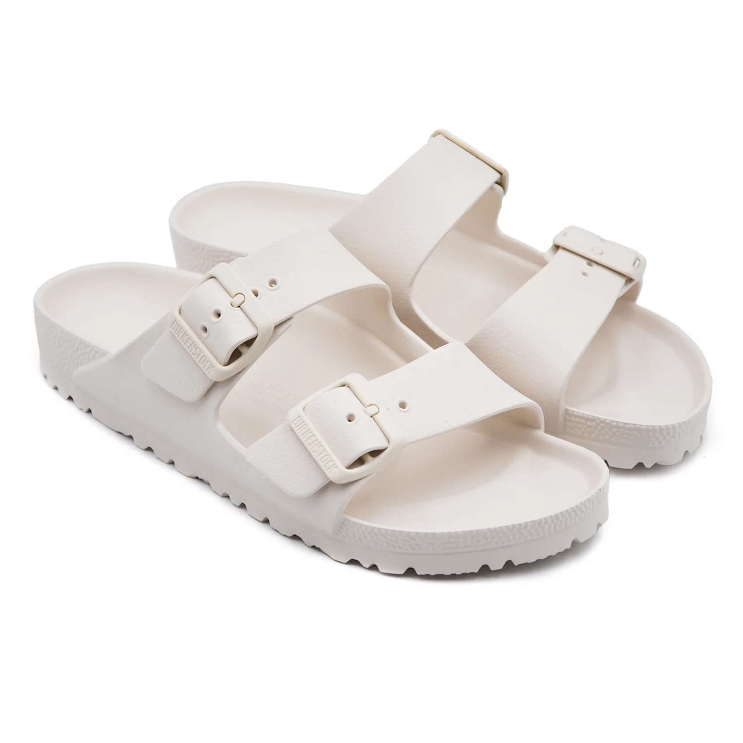 Birkenstock Sandali Donna Avorio Suola In Un Pezzo Unico In EVA - Image 2