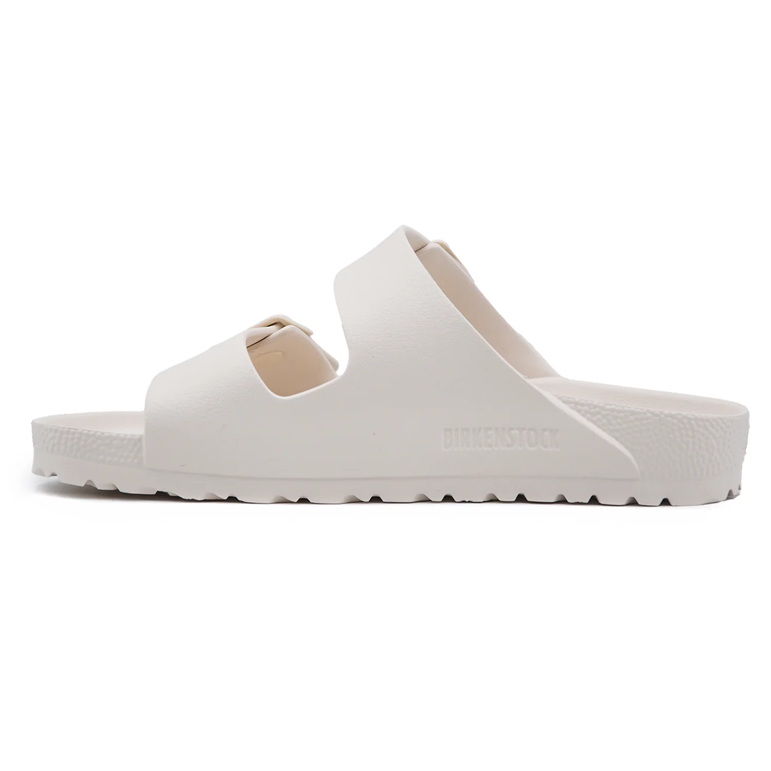 Birkenstock Sandali Donna Avorio Suola In Un Pezzo Unico In EVA - Image 3
