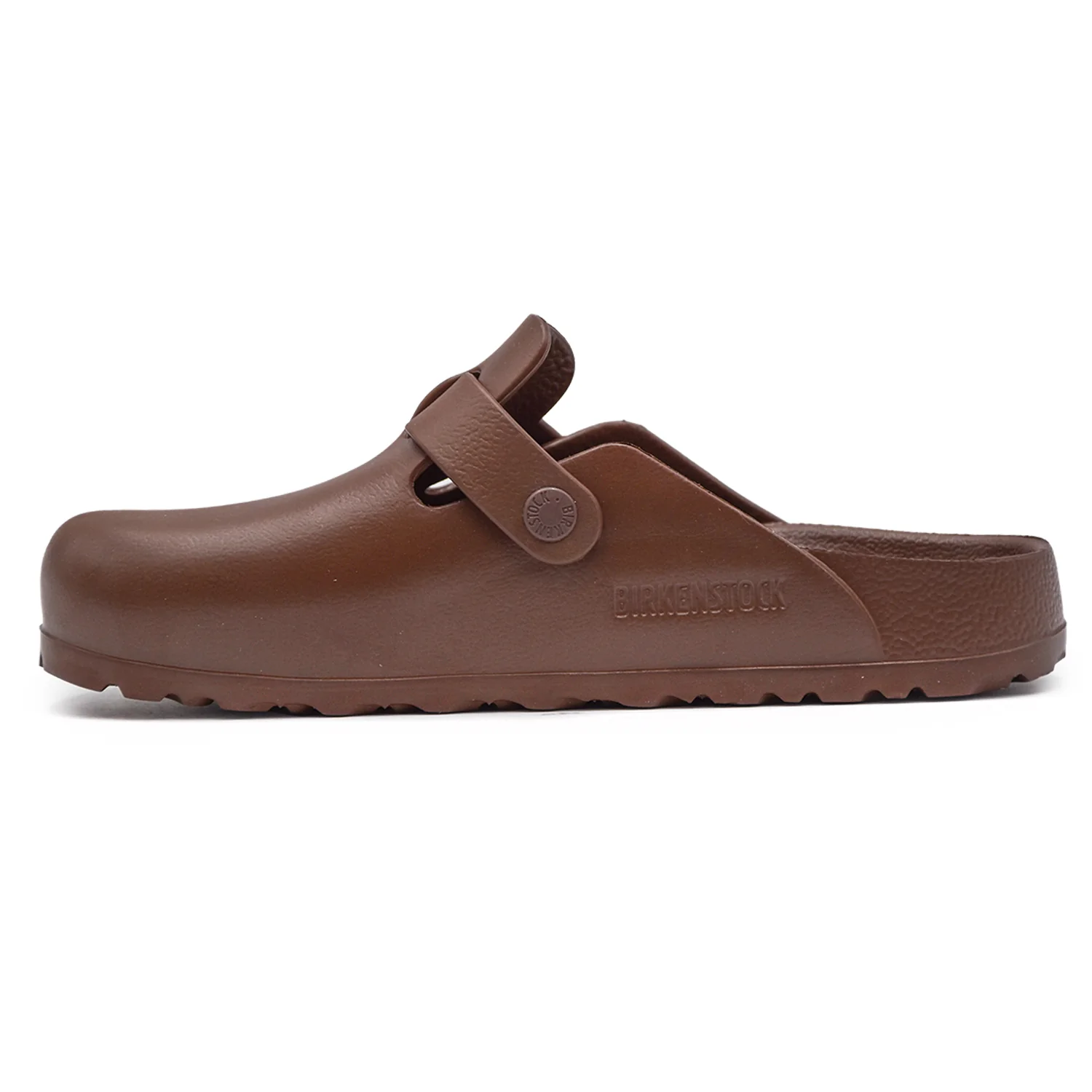 Birkenstock Boston Sabot Marrone Sofisticato E Individuale Uomo - Image 2