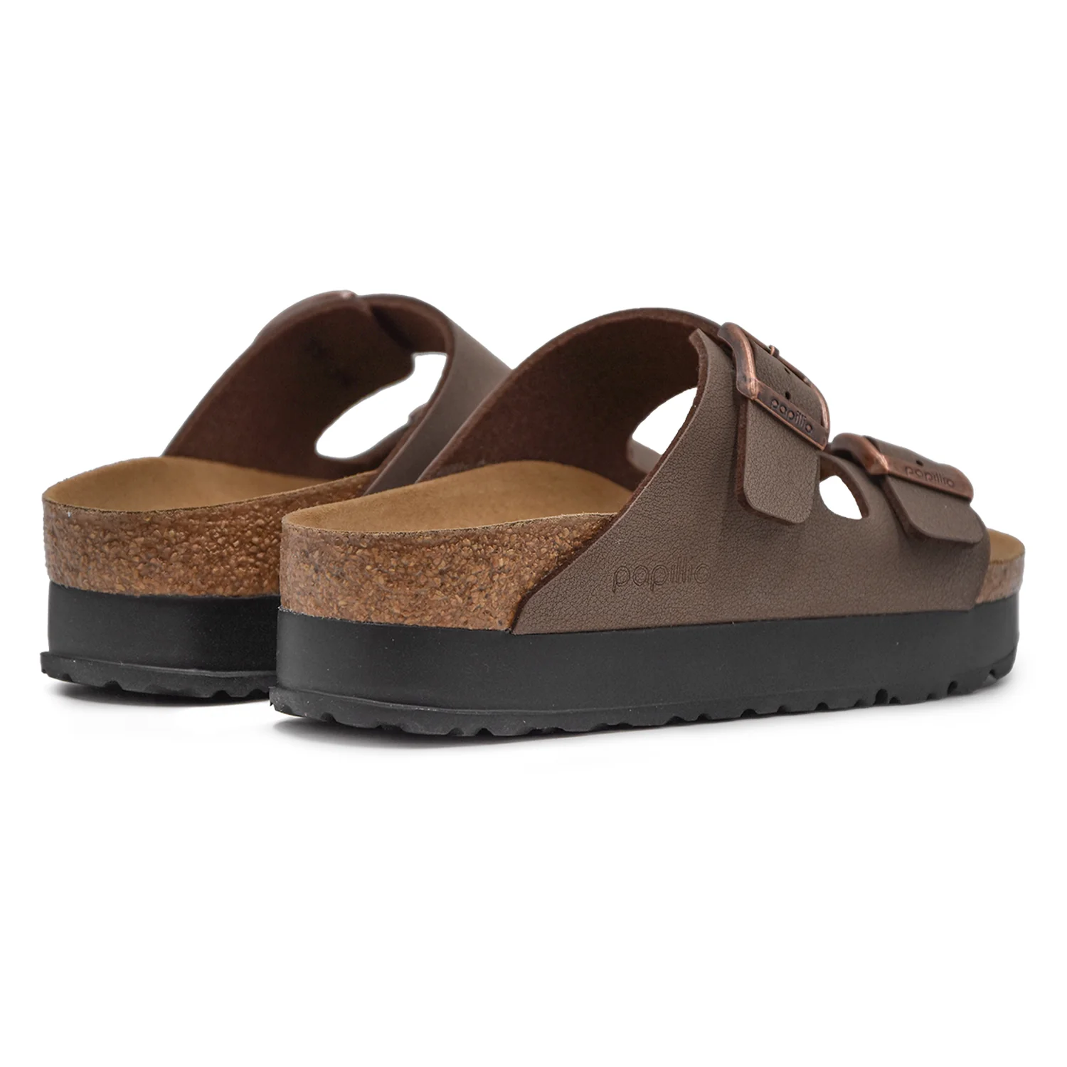 Birkenstock Sandali Papillio Pap Flex Mocca Donna Suola Platform - Image 3