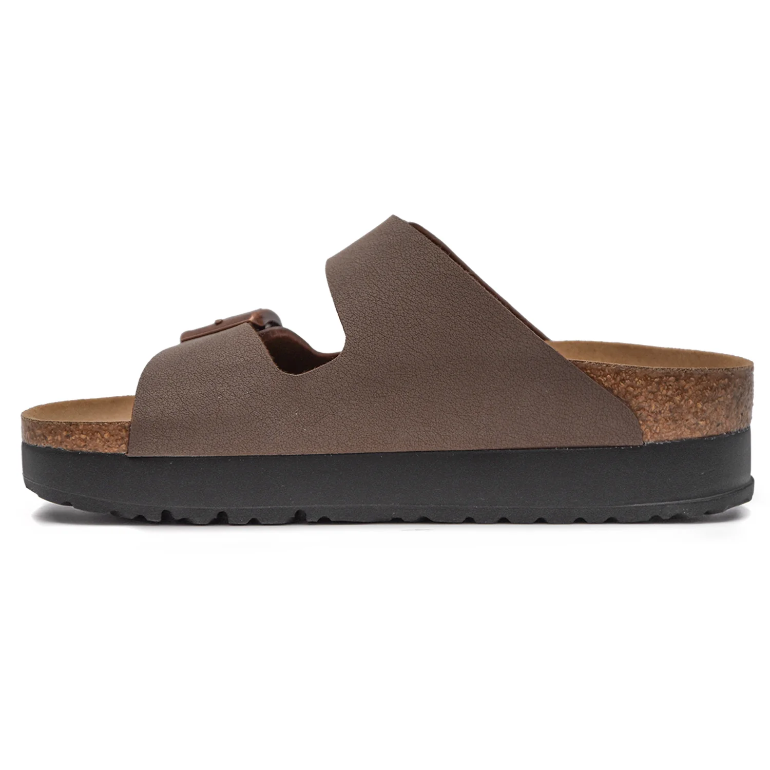 Birkenstock Sandali Papillio Pap Flex Mocca Donna Suola Platform - Image 4