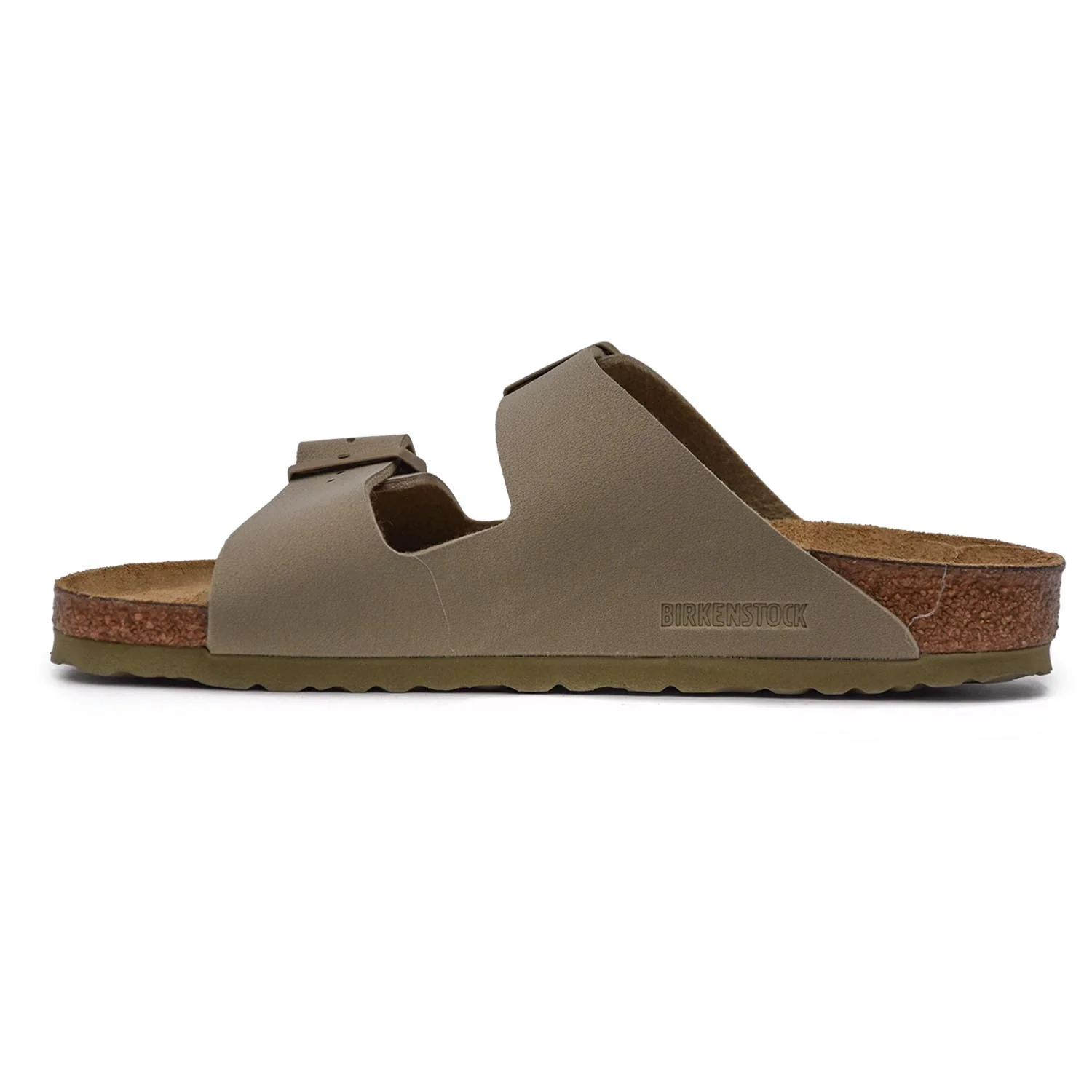 Birkenstock Arizona BS Sandali Uomo Khaki Vero Cult Dell'Estate - Image 2