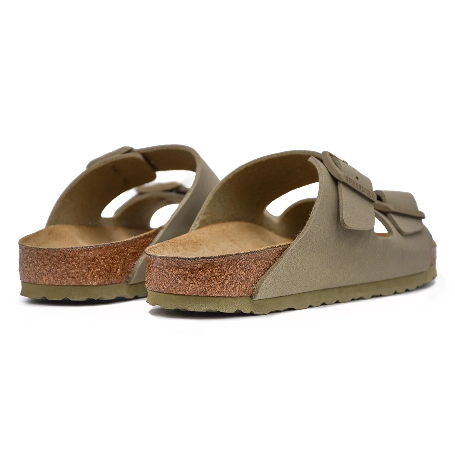 Birkenstock Arizona BS Sandali Uomo Khaki Vero Cult Dell'Estate - Image 3