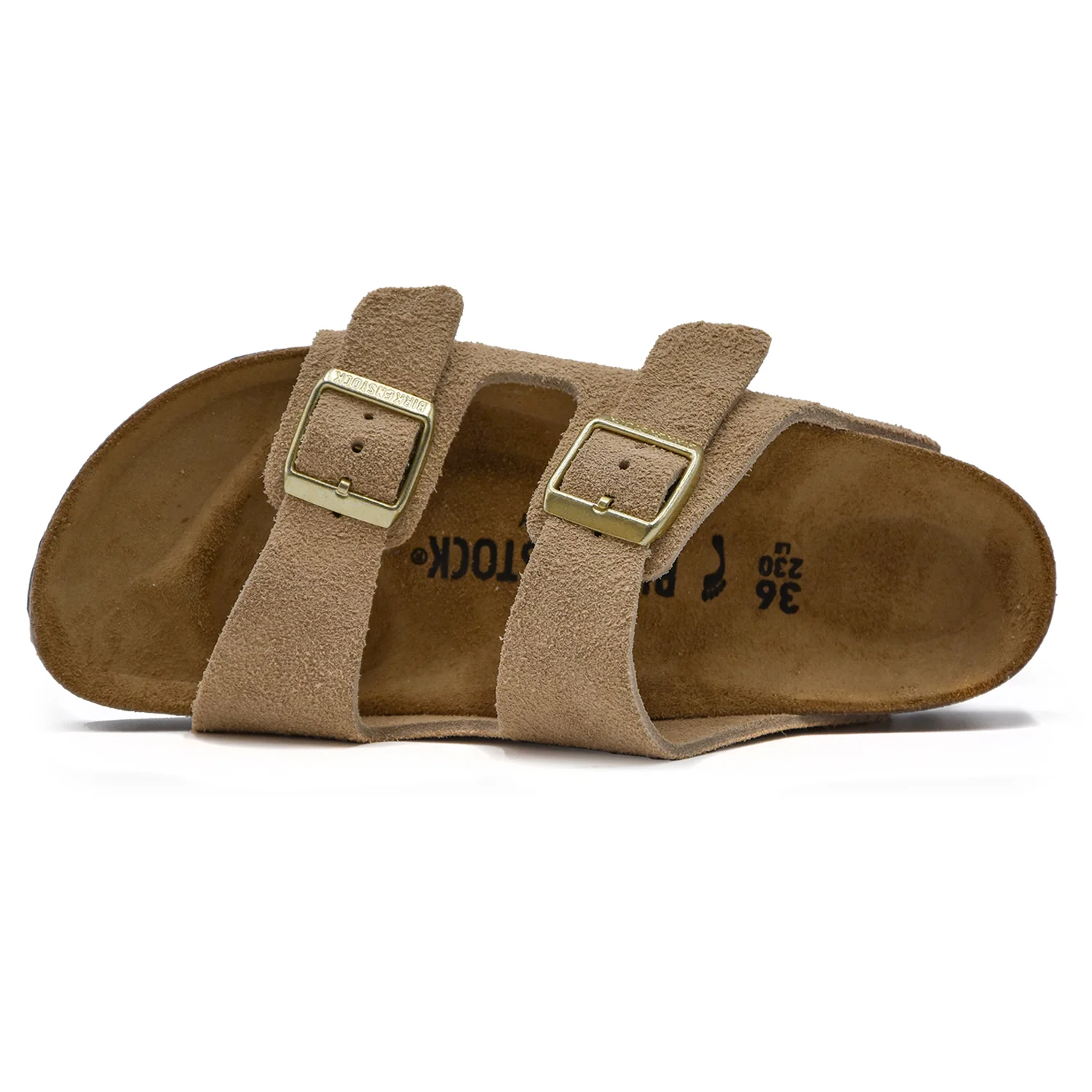 Birkenstock Arizona BS Sandali Beige Design Naturale Casual Donna - Image 4