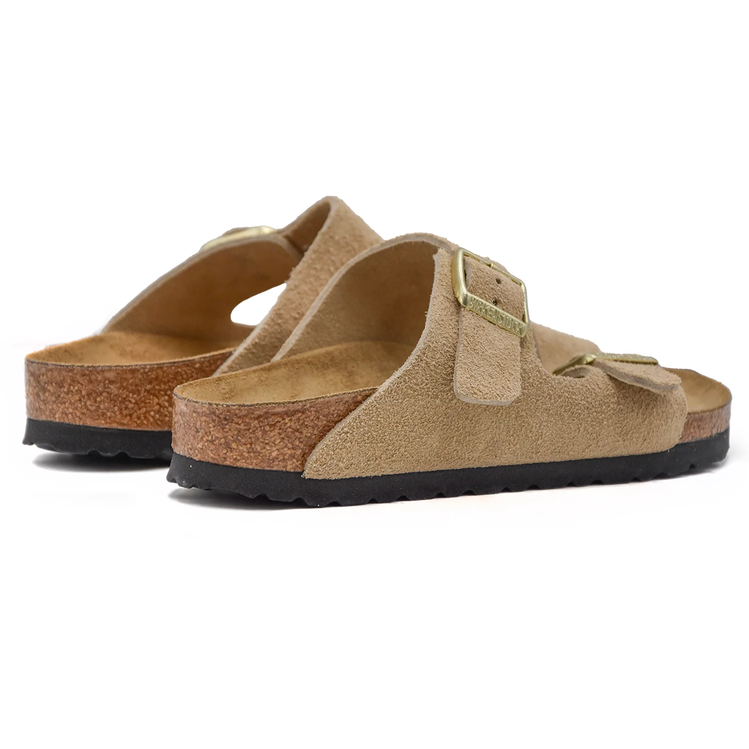 Birkenstock Arizona BS Sandali Beige Design Naturale Casual Donna - Image 5