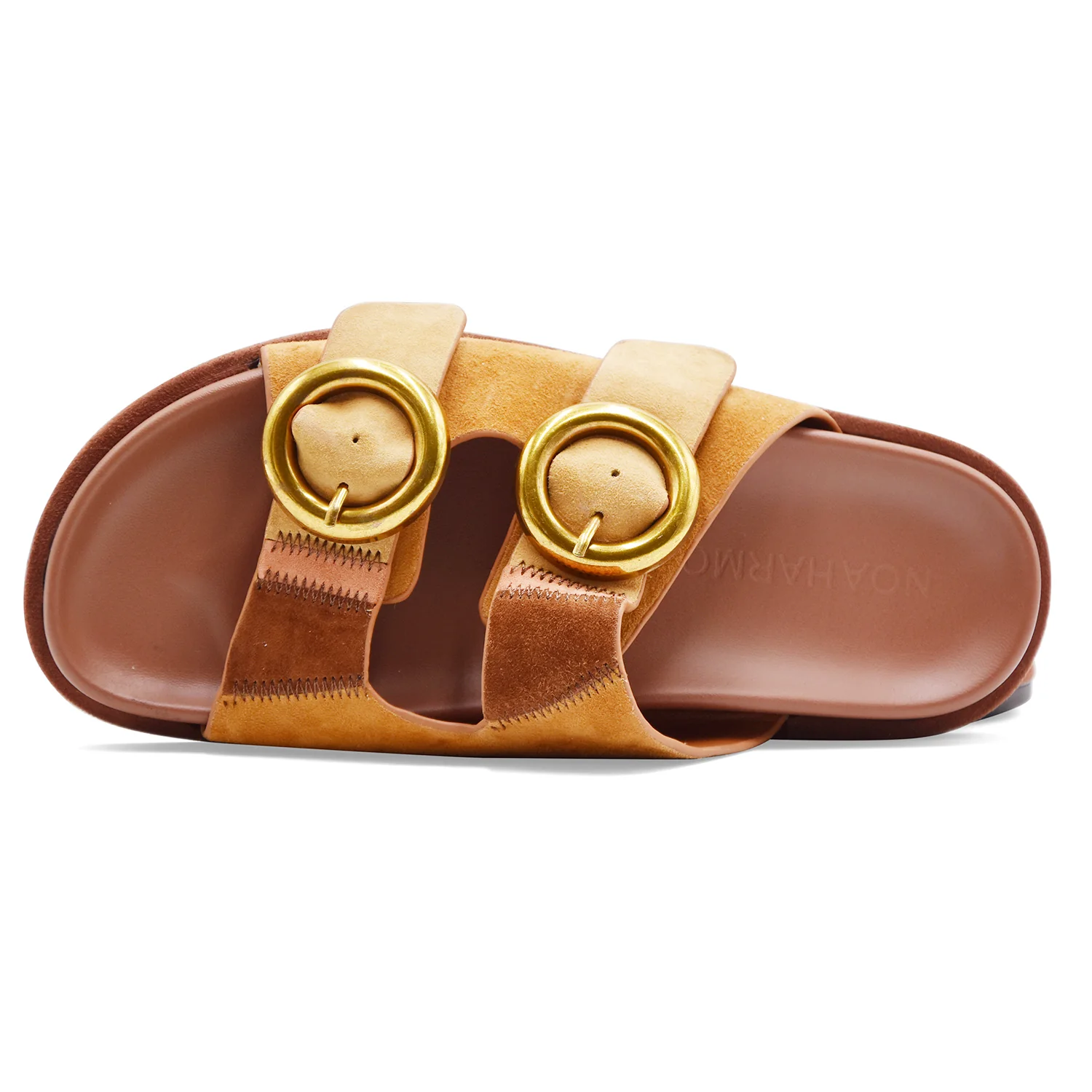 Sandali Donna Noa Harmon AVELINE In Pelle Scamosciata Marrone - Image 3