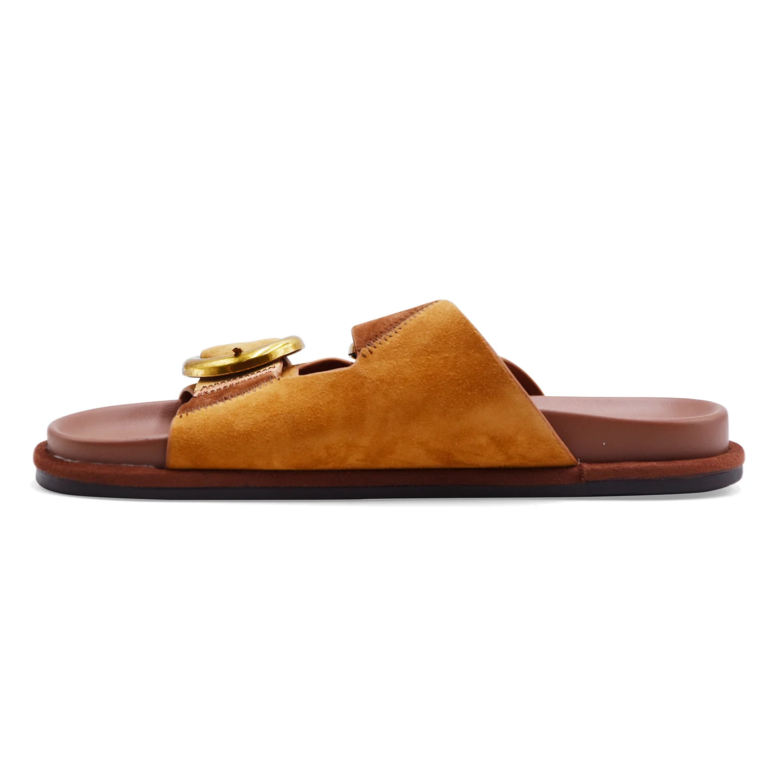 Sandali Donna Noa Harmon AVELINE In Pelle Scamosciata Marrone - Image 4