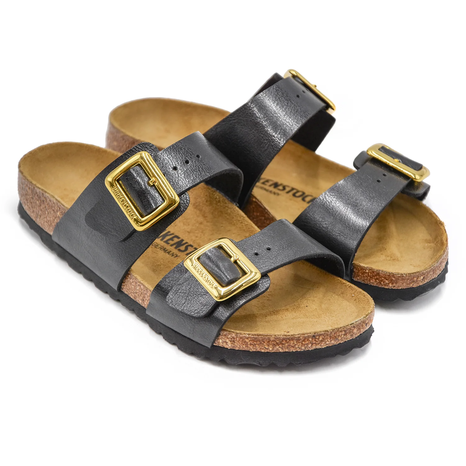 Sandali Birkenstock Sydney Liquirizia Finitura Brillante Donna - Image 2