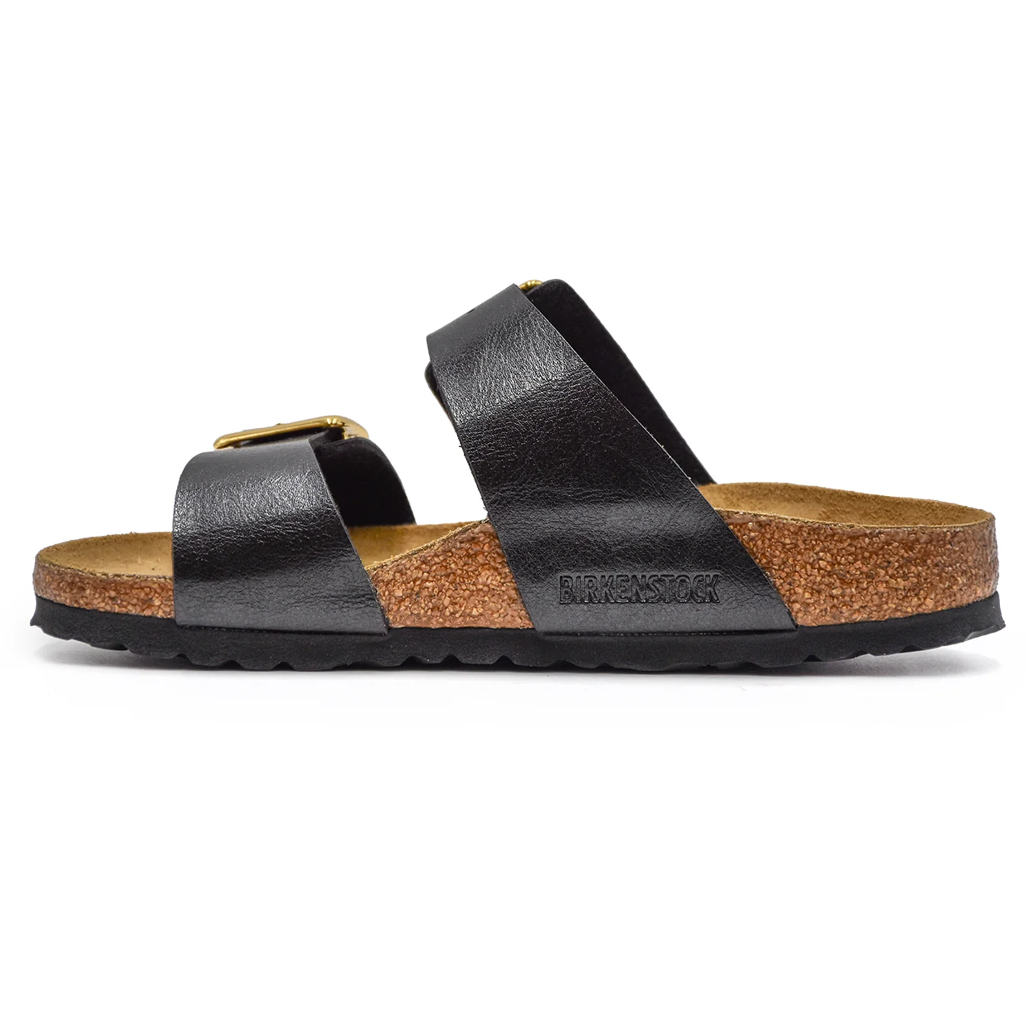 Sandali Birkenstock Sydney Liquirizia Finitura Brillante Donna - Image 3