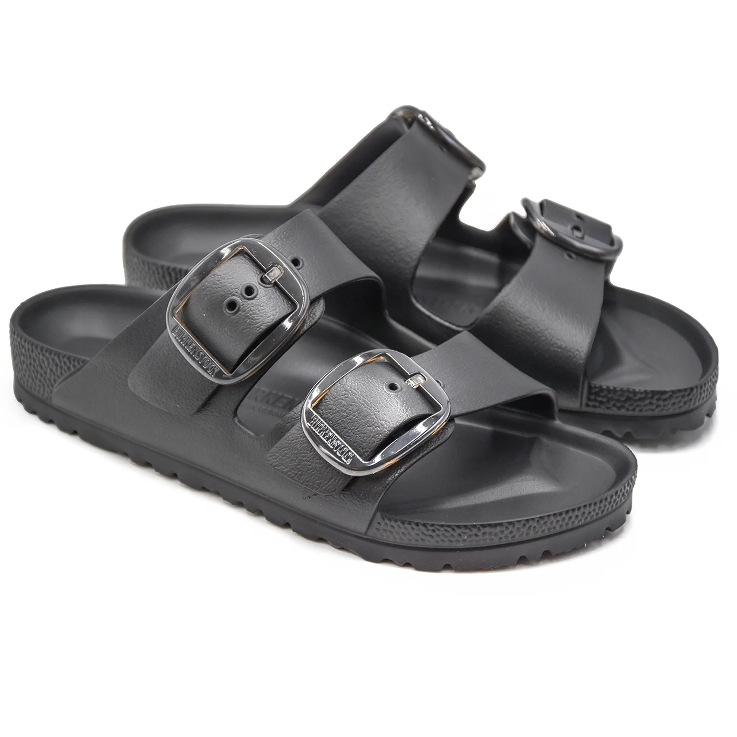 Sandali Birkenstock Donna Arizona Nero Nuova EVA Big Buckle - Image 2