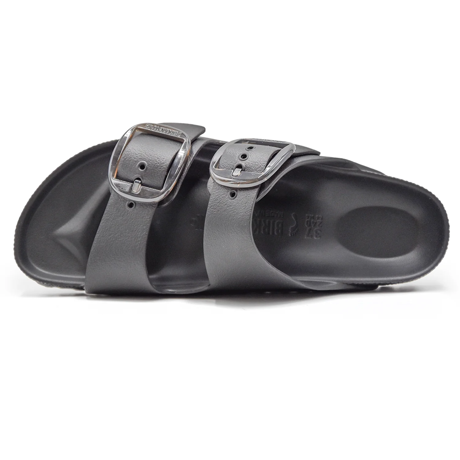 Sandali Birkenstock Donna Arizona Nero Nuova EVA Big Buckle - Image 4