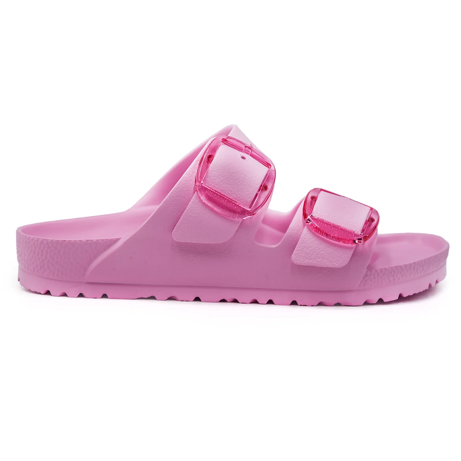 Sandali Birkenstock Donna Rosa Vivace Arizona Bi Buckle EVA