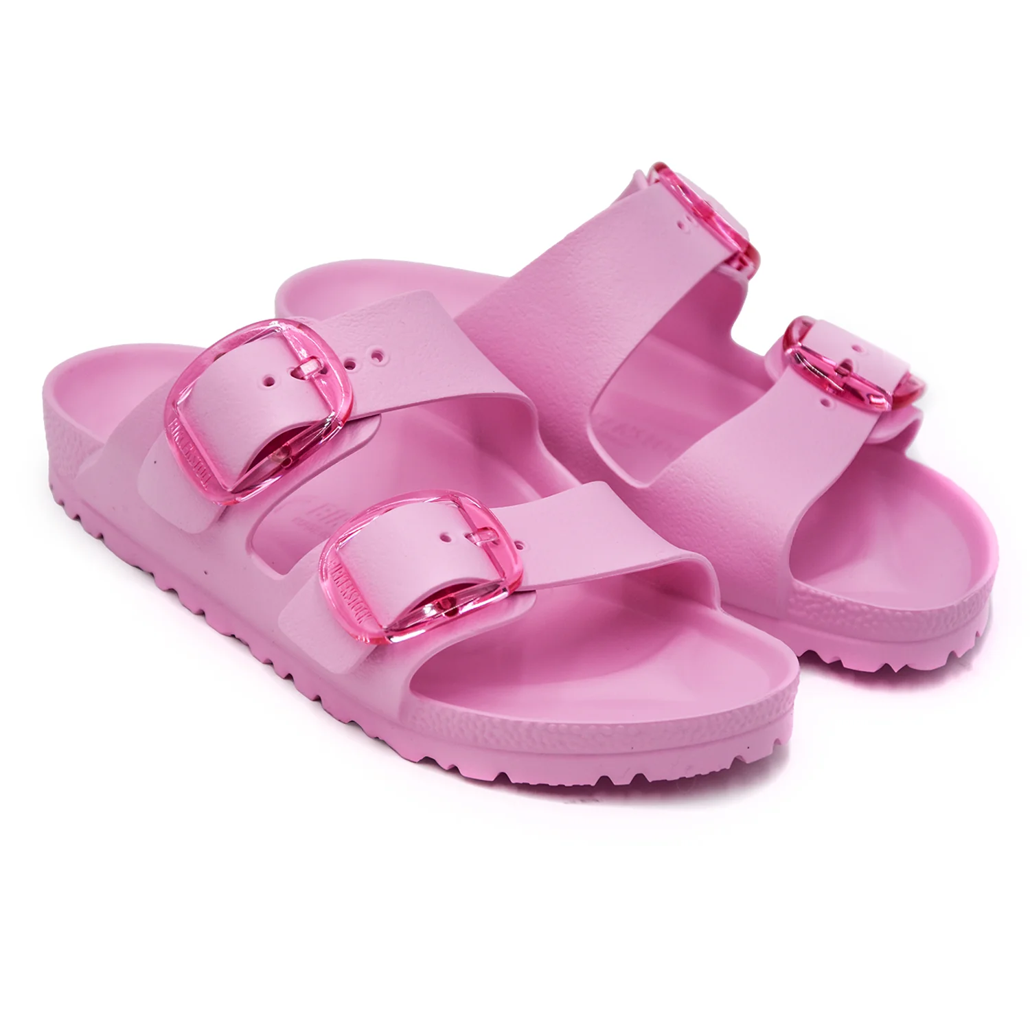 Sandali Birkenstock Donna Rosa Vivace Arizona Bi Buckle EVA - Image 2