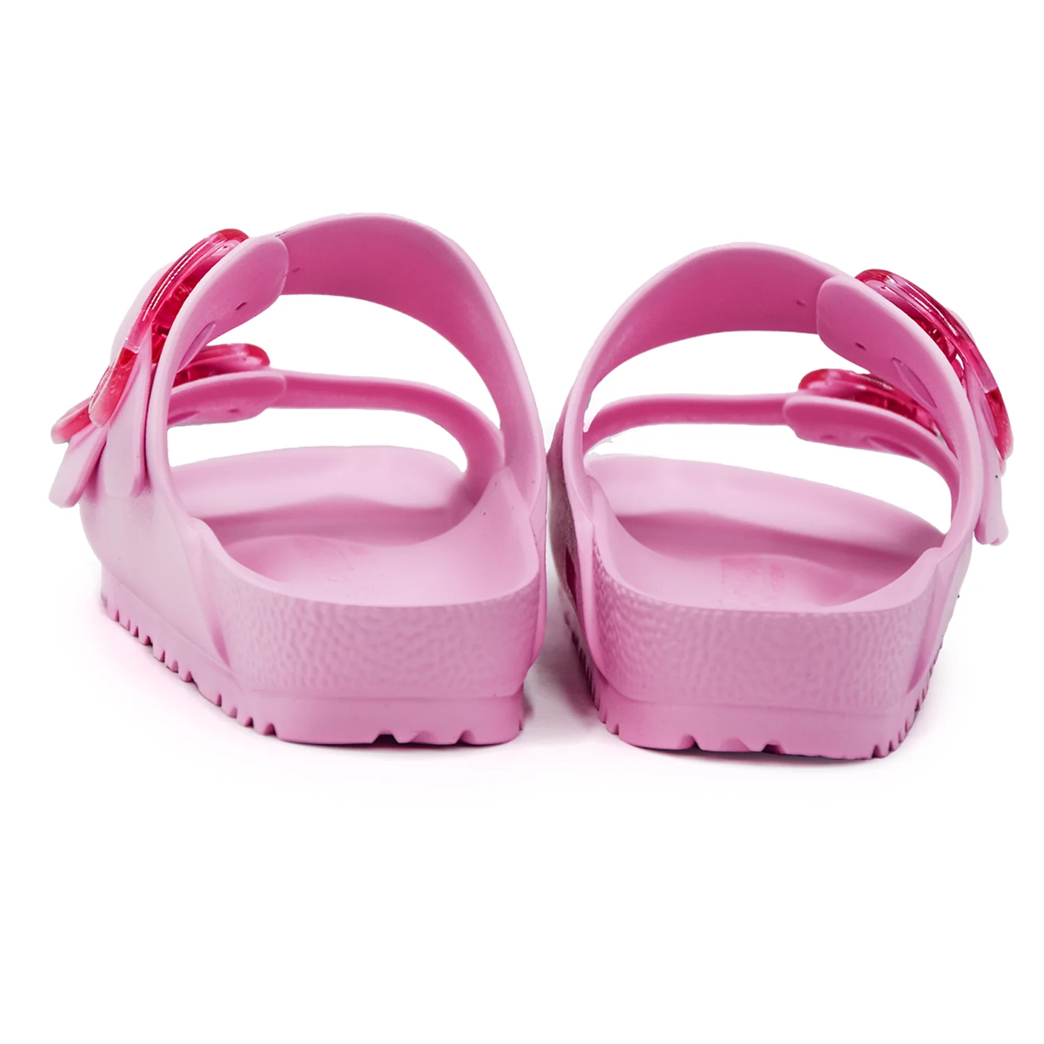Sandali Birkenstock Donna Rosa Vivace Arizona Bi Buckle EVA - Image 4