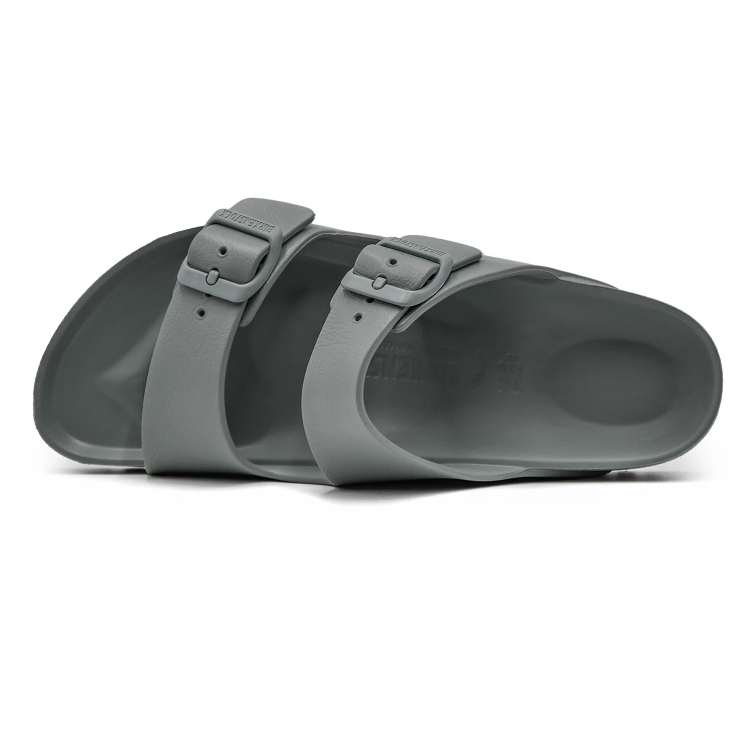 Sandali Birkenstock Donna Arizona Leggeri EVA Pure Sage Grigio - Image 3