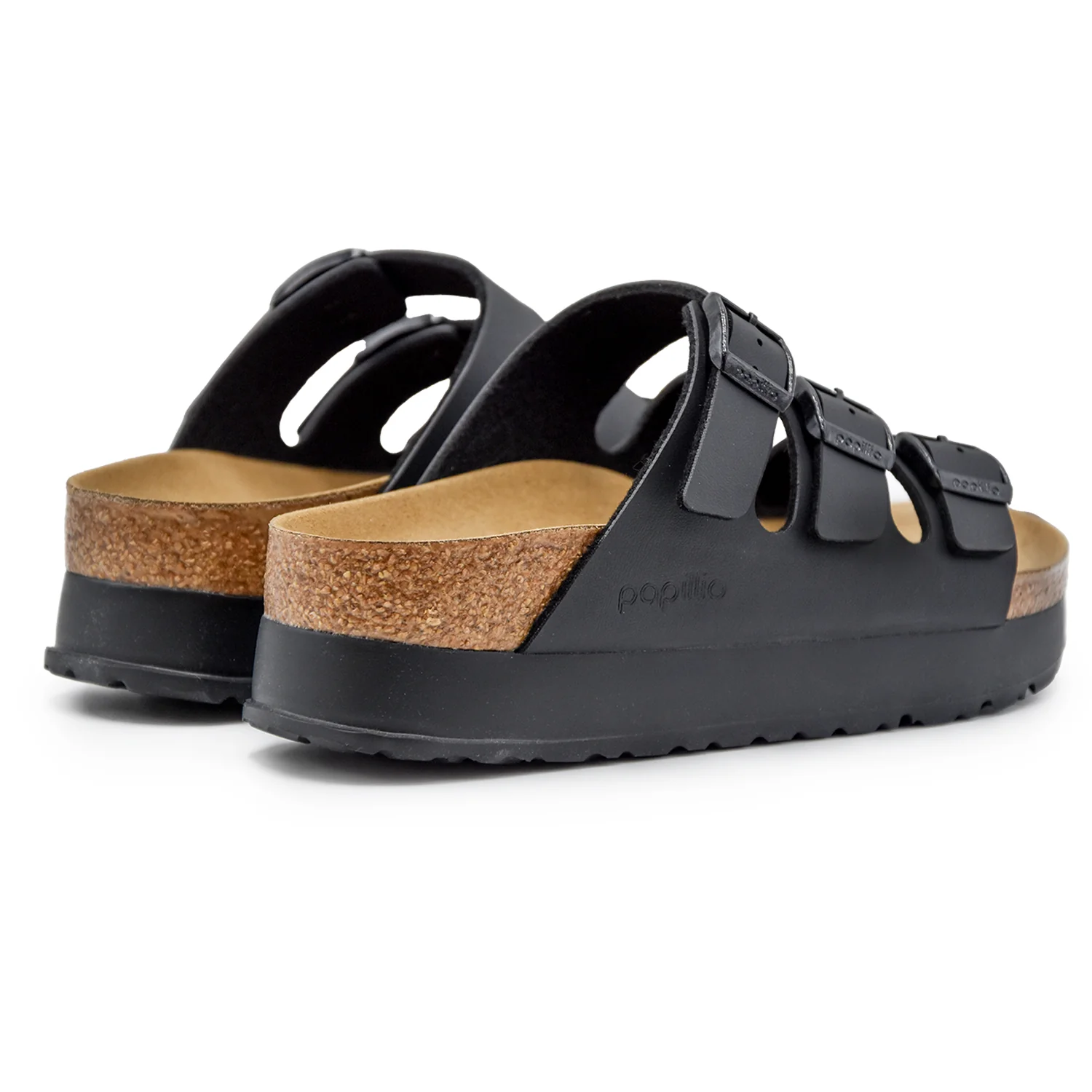 Sandali Birkenstock Papillo Florida Nero Donna Suola Flessibile - Image 4