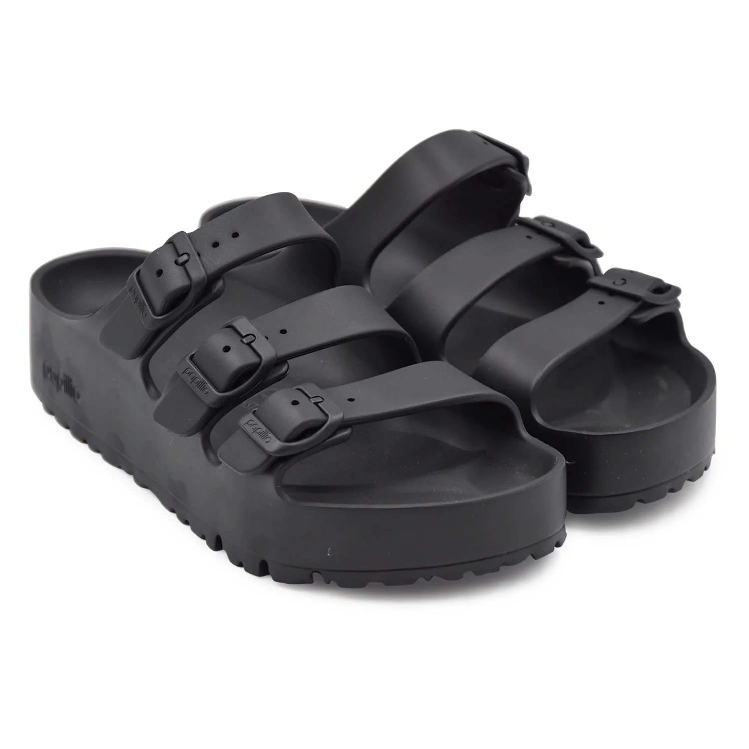 Birkenstock Sandali Donna Nero Florida III EVA PAP Flex Platform - Image 2