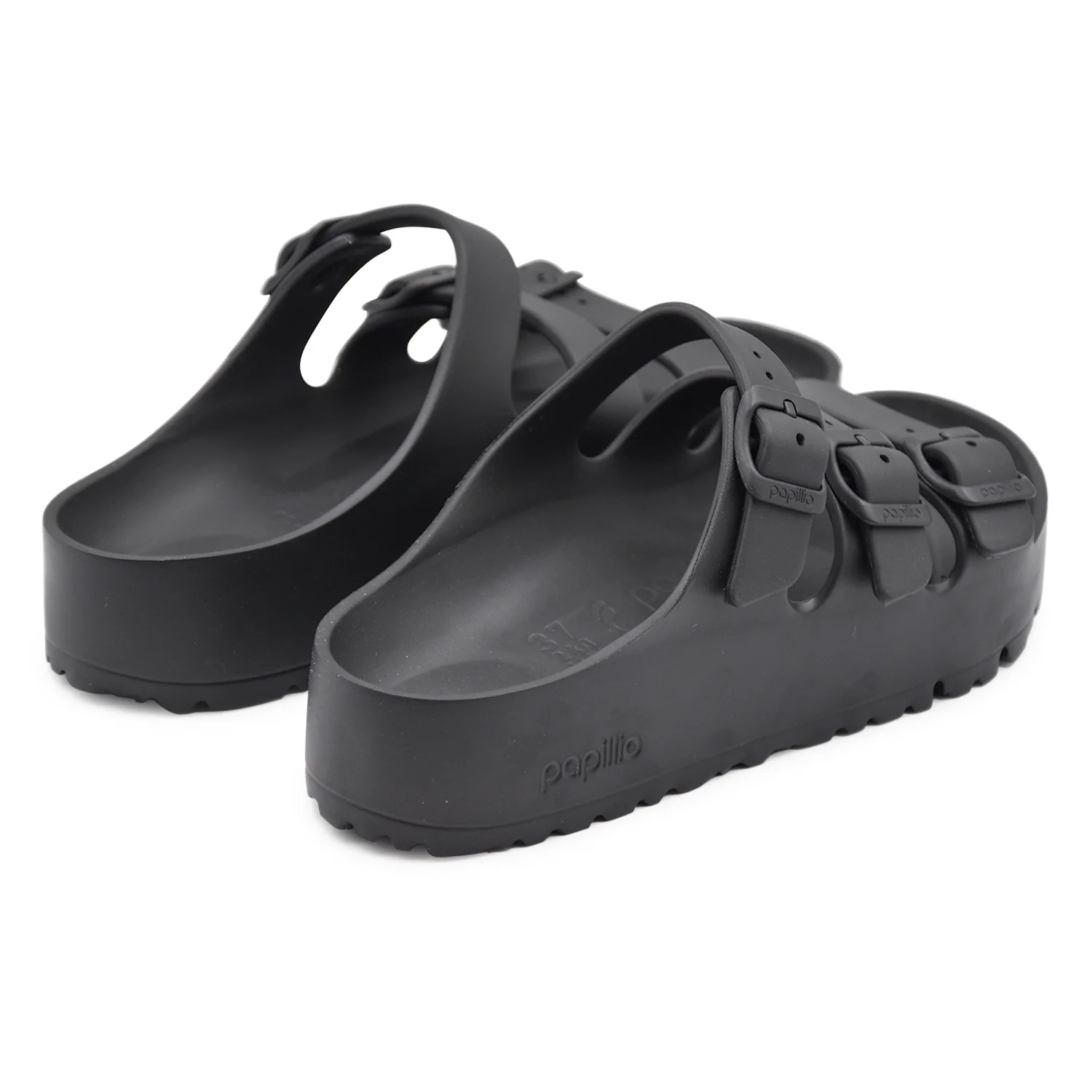 Birkenstock Sandali Donna Nero Florida III EVA PAP Flex Platform - Image 3