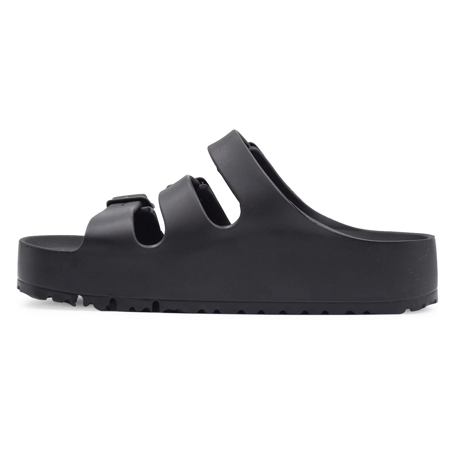 Birkenstock Sandali Donna Nero Florida III EVA PAP Flex Platform - Image 4