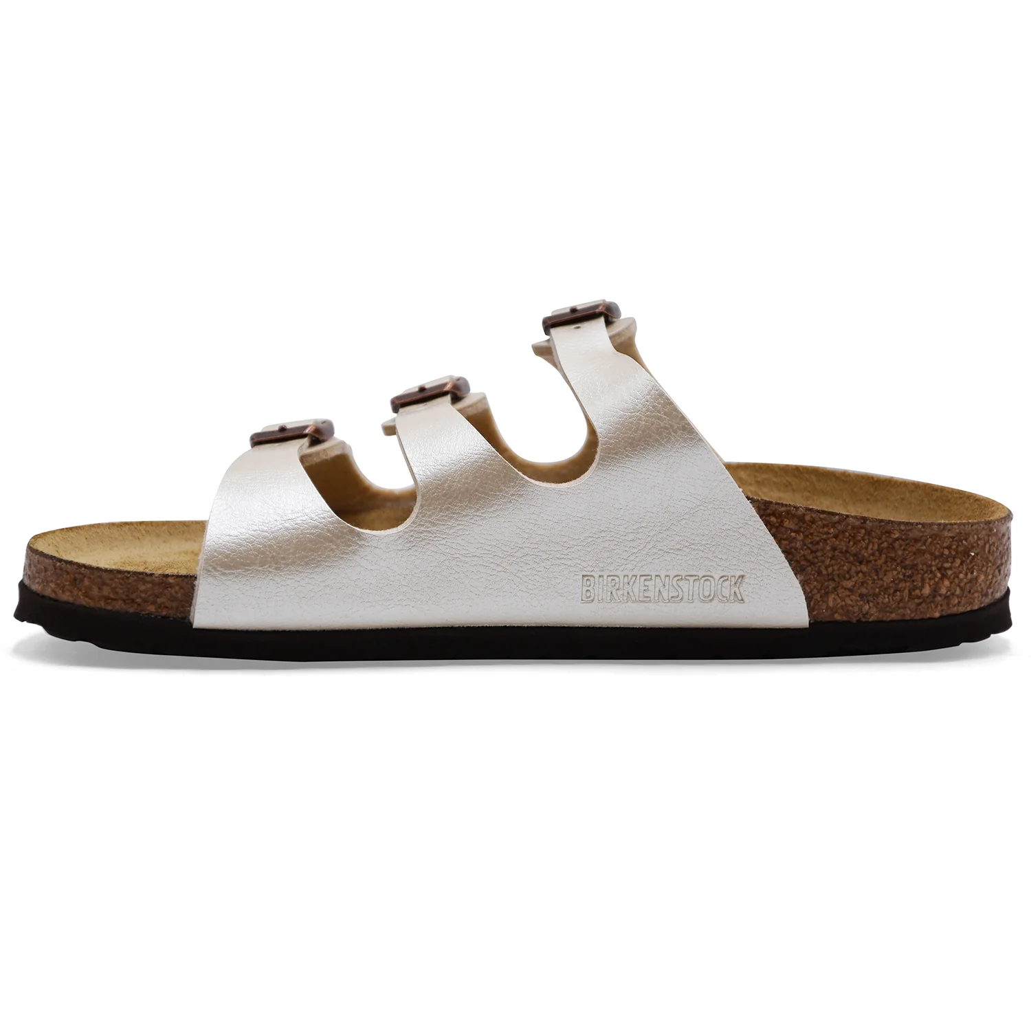 Sandali Birkenstock Donna Florida Elegante Graceful Pearl White - Image 4