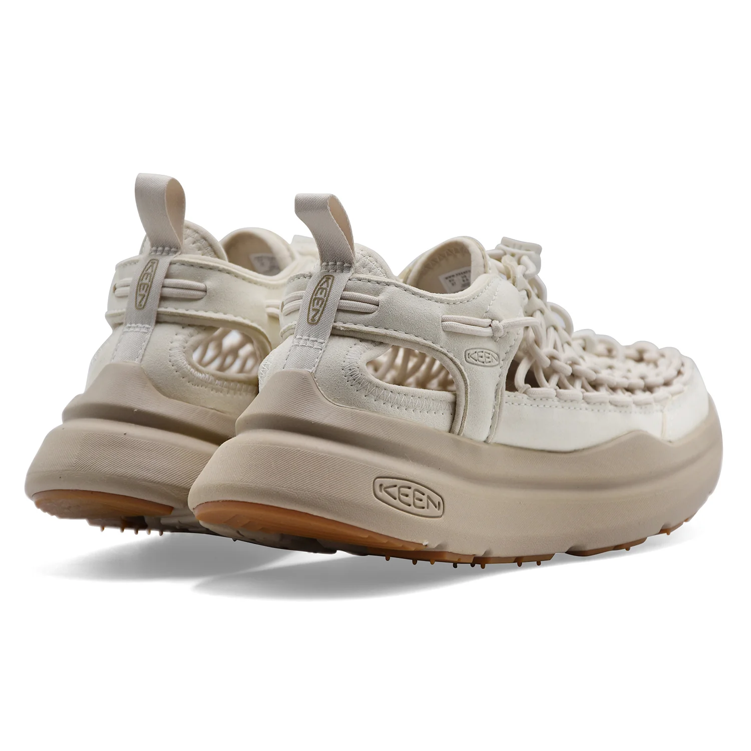 Keen Sandali Da Donna 1030268 In Tessuto Taupe Comodi E Pratici - Image 5