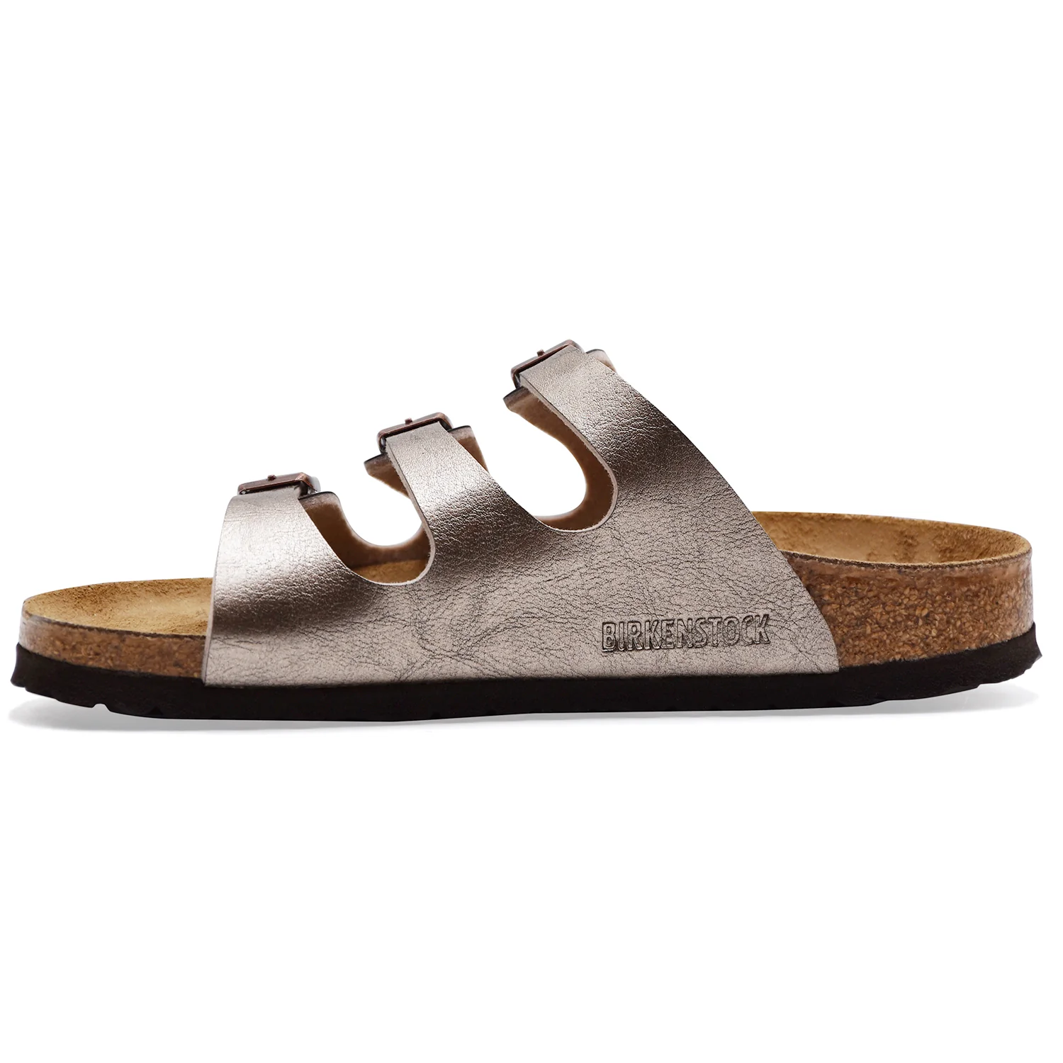 Sandali Da Donna Birkenstock Florida Finitura Graceful Taupe - Image 4
