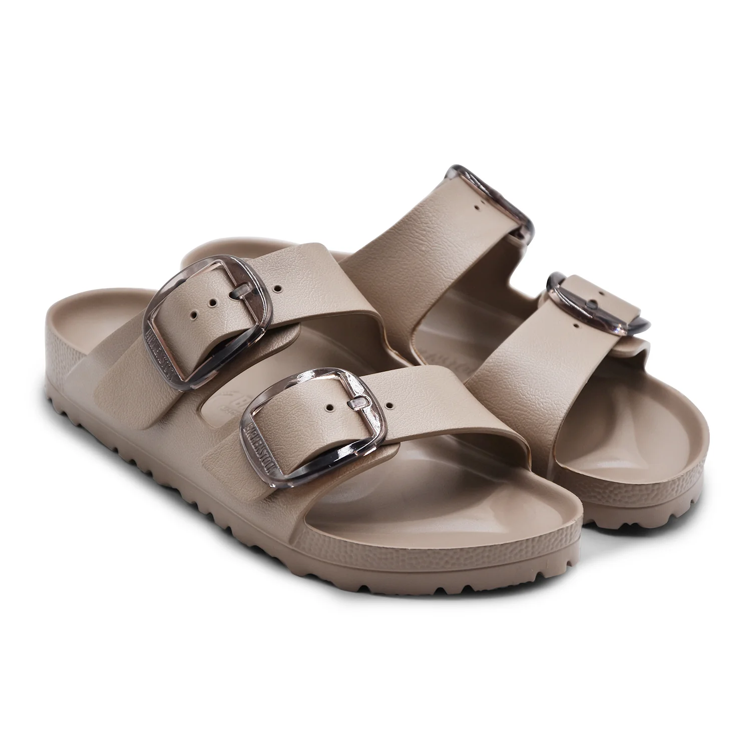 Sandali Birkenstock Arizona Big Buckle EVA Donna In Gray Taupe - Image 2