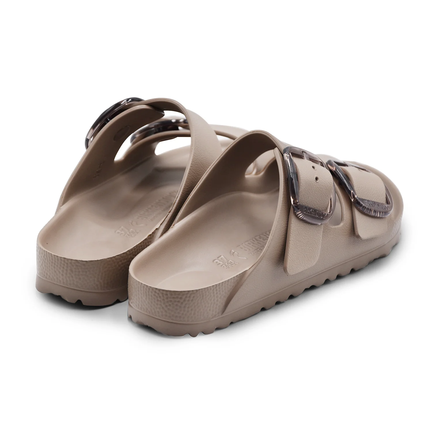Sandali Birkenstock Arizona Big Buckle EVA Donna In Gray Taupe - Image 4