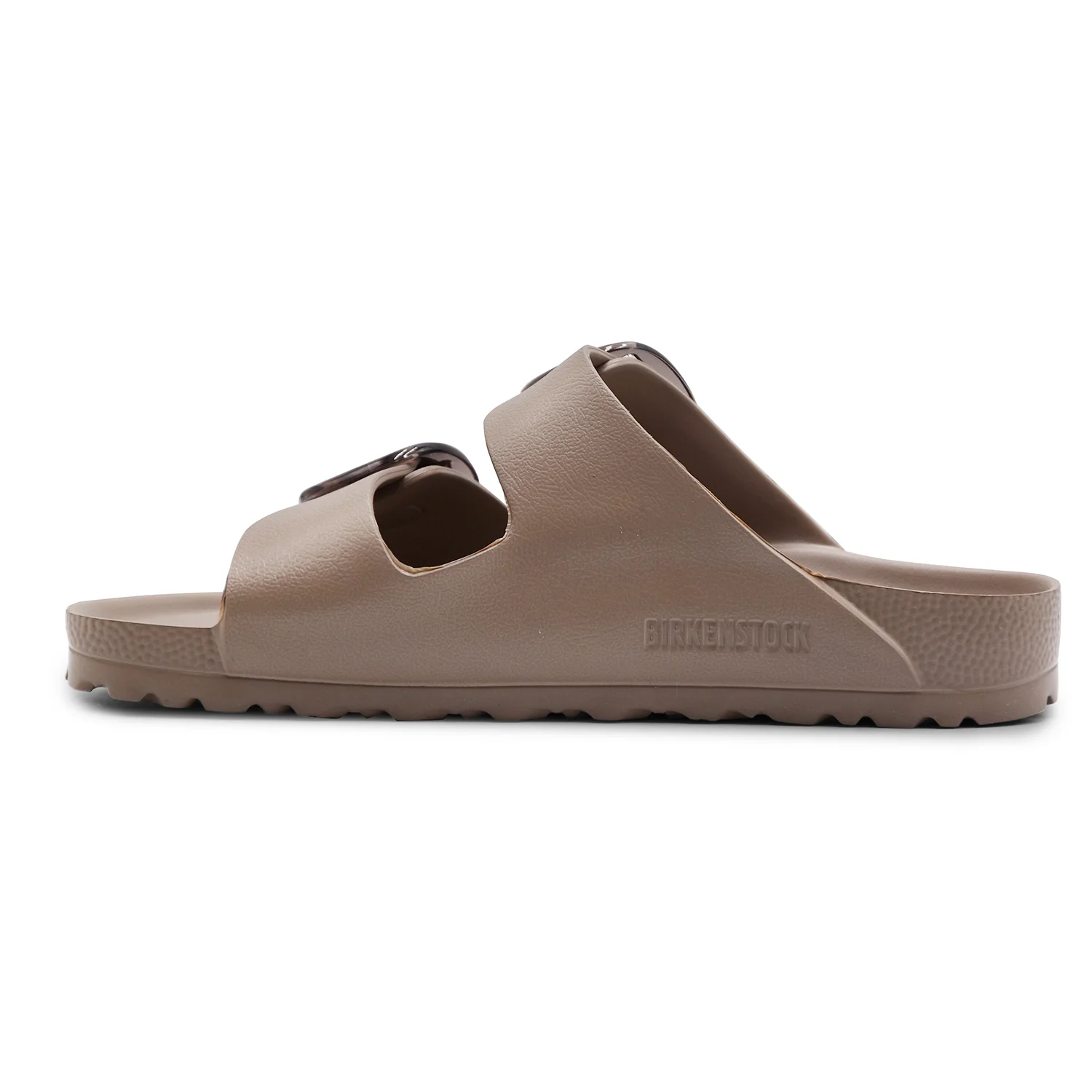 Sandali Birkenstock Arizona Big Buckle EVA Donna In Gray Taupe - Image 5