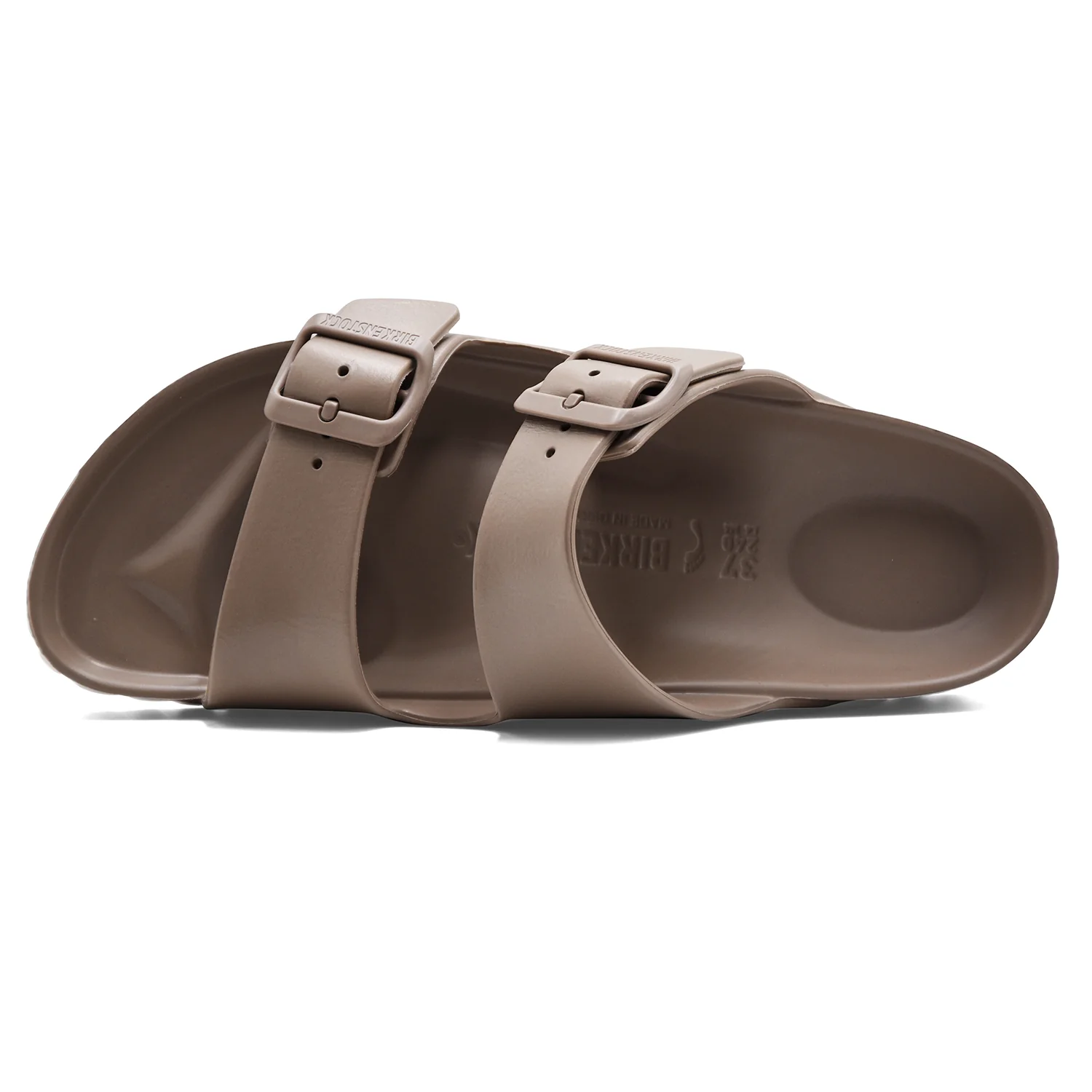 Sandali Donna Birkenstock Arizona EVA Taupe Struttura Monopezzo - Image 4