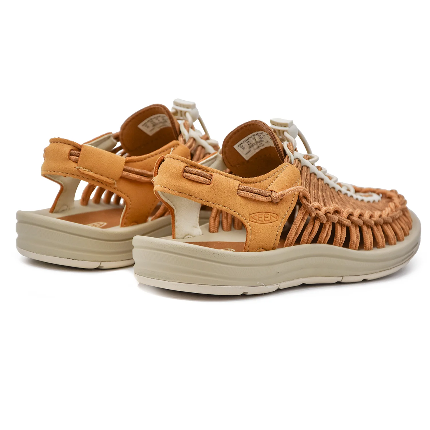 Sandali Donna Giallo Aranciato Keen OAK BUFF/CHIPMUNK Cuolisse - Image 3