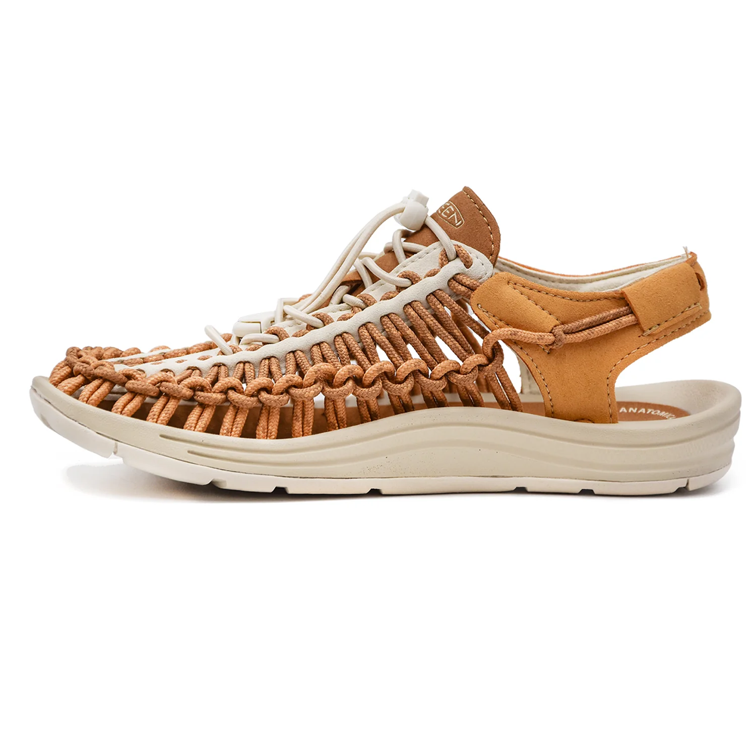 Sandali Donna Giallo Aranciato Keen OAK BUFF/CHIPMUNK Cuolisse - Image 4