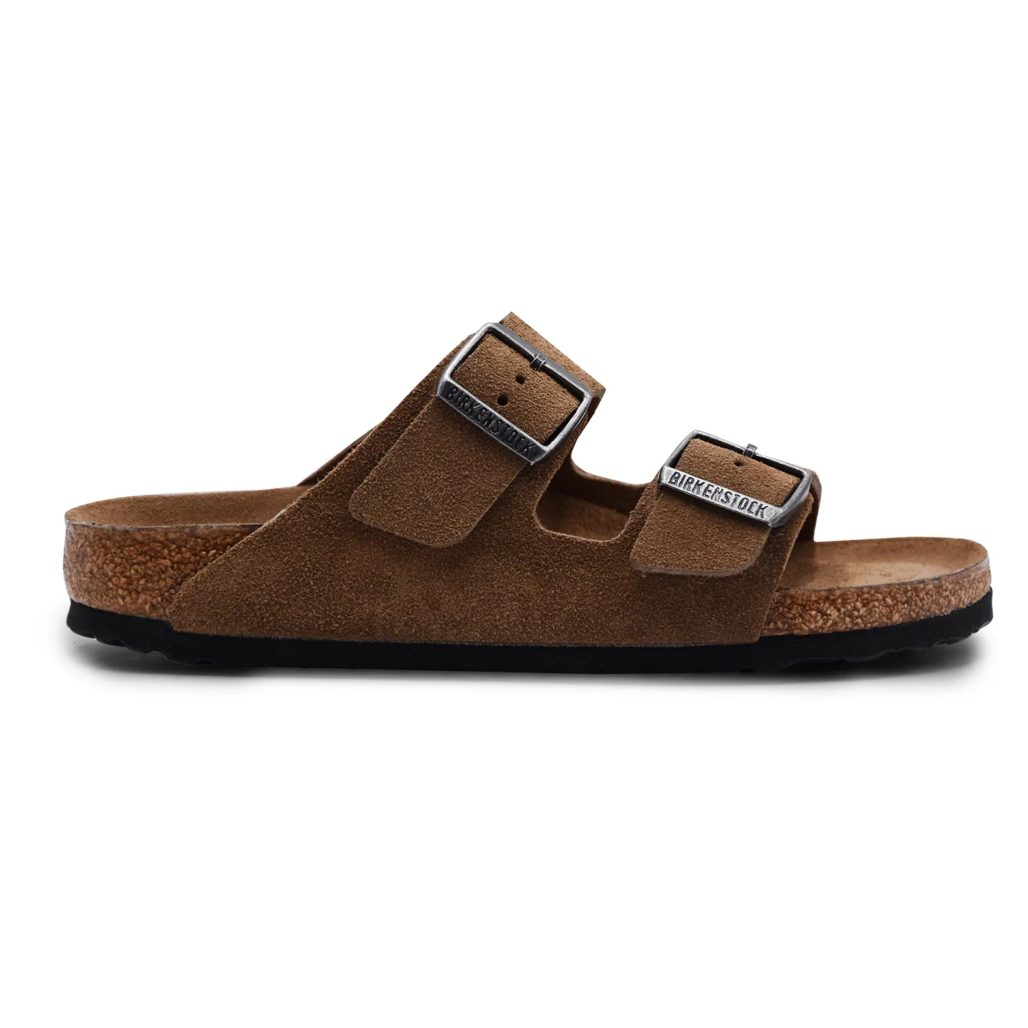 Sandali Birkenstock Arizona Donna Soft Footbed Dark Tea Tonal