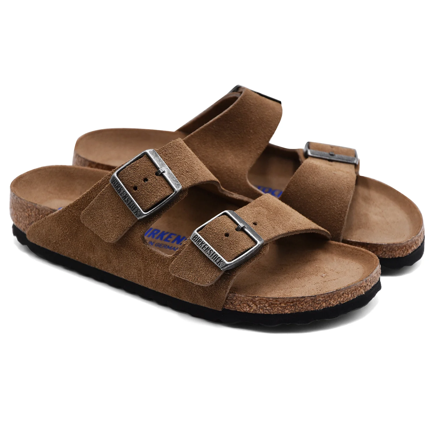 Sandali Birkenstock Arizona Donna Soft Footbed Dark Tea Tonal - Image 2