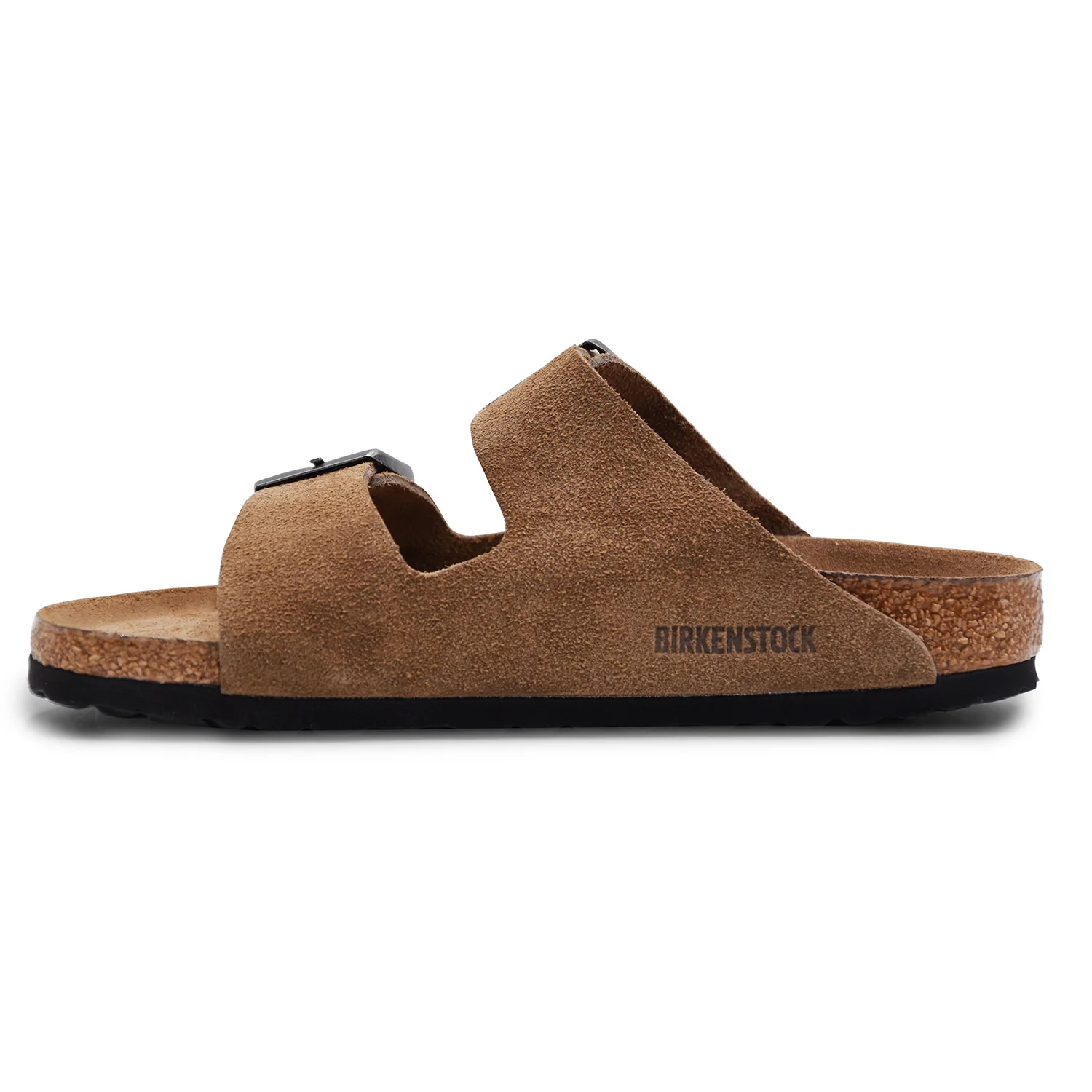 Sandali Birkenstock Arizona Donna Soft Footbed Dark Tea Tonal - Image 3