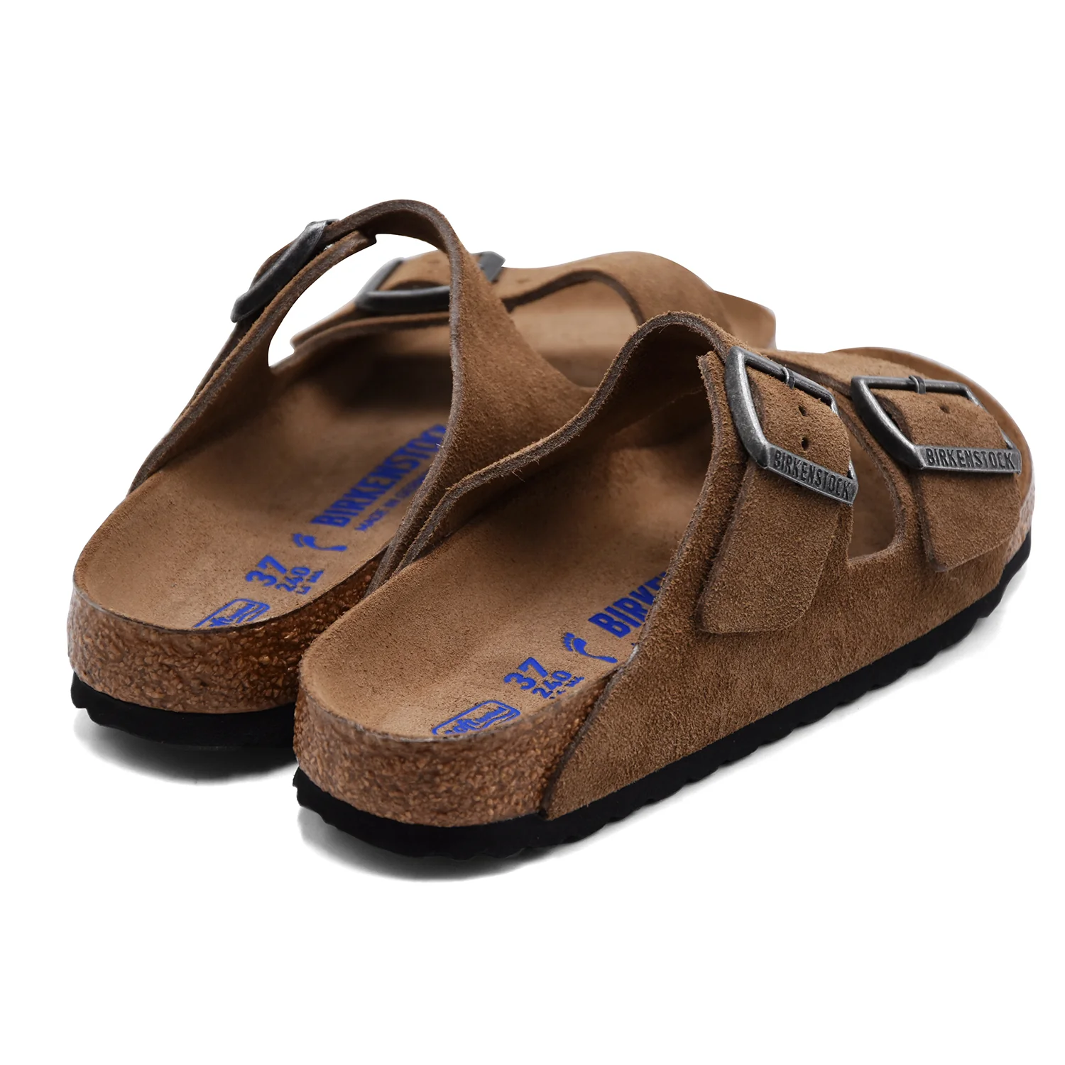 Sandali Birkenstock Arizona Donna Soft Footbed Dark Tea Tonal - Image 5
