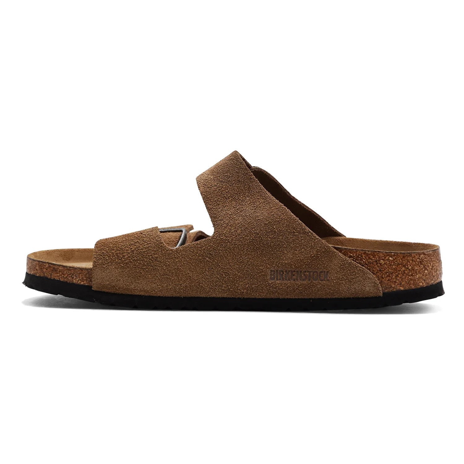 Sandali Birkenstock Arizona Soft Footbed Uomo Dark Tea Tonal - Image 4