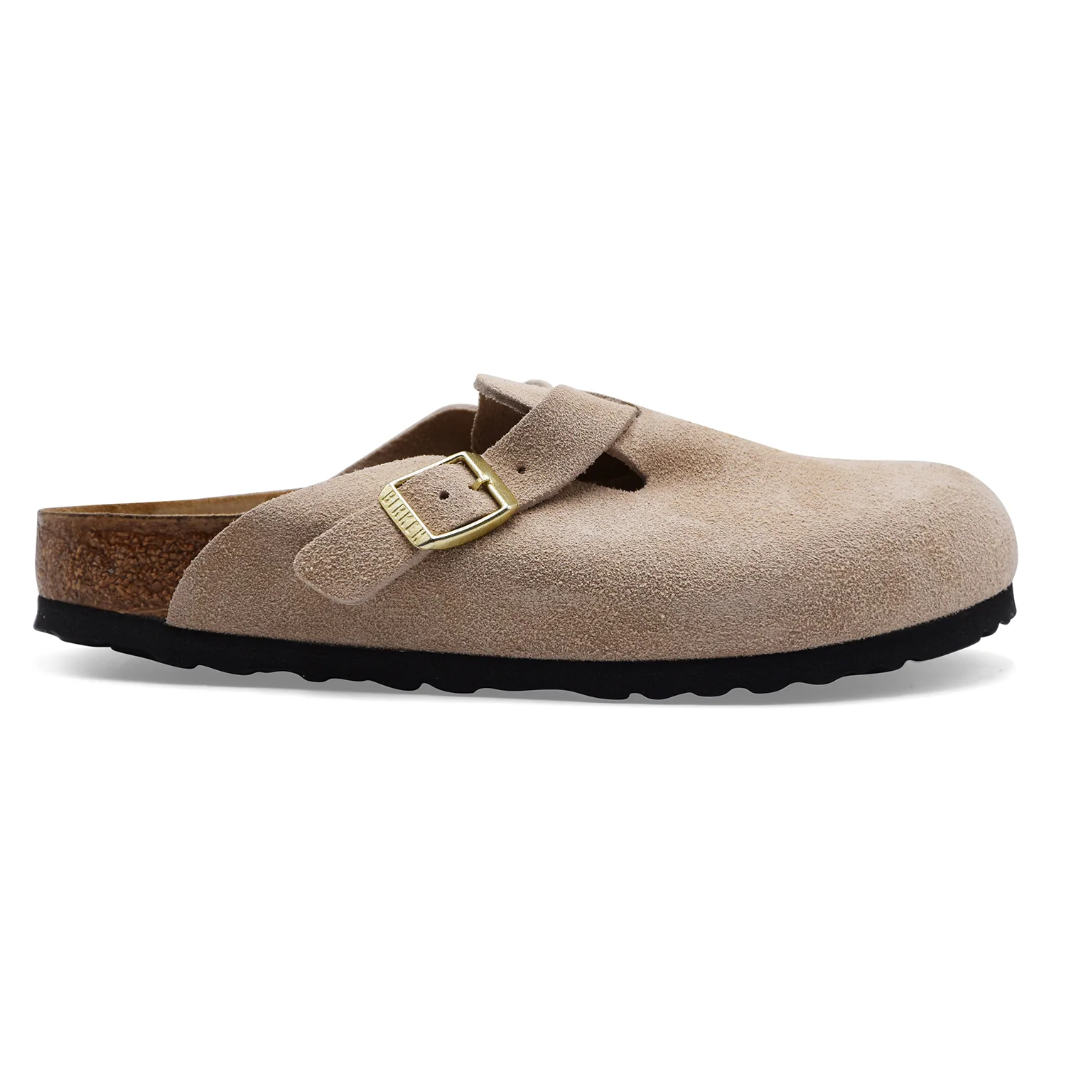 Sabot Donna Birkenstock Boston Sandcastle Con Forma Anatomica