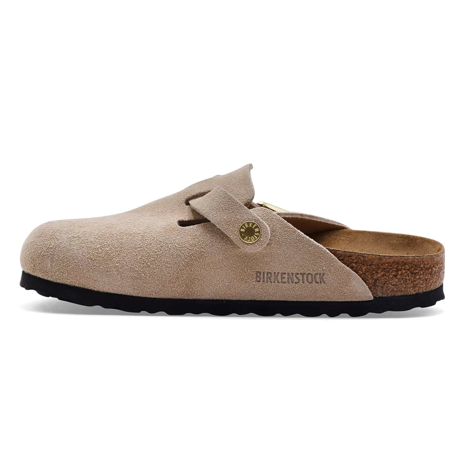 Sabot Donna Birkenstock Boston Sandcastle Con Forma Anatomica - Image 3