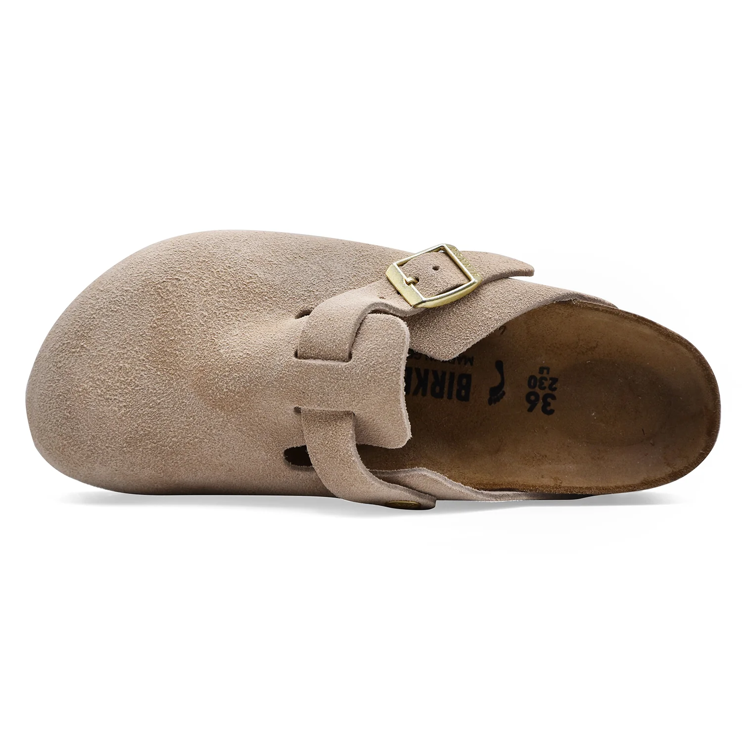 Sabot Donna Birkenstock Boston Sandcastle Con Forma Anatomica - Image 4