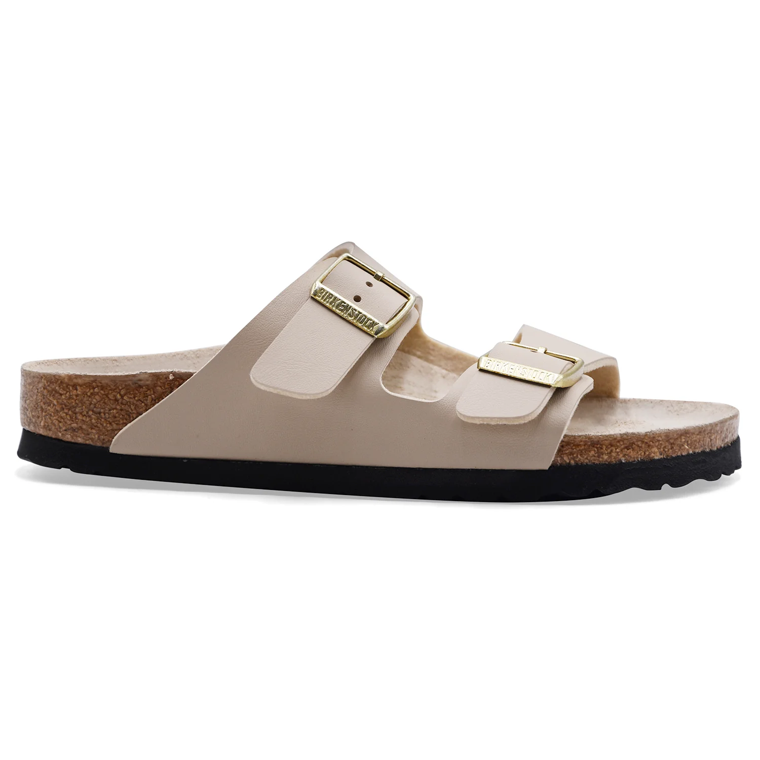 Sandali Donna Birkenstock Arizona Sabbia Con Doppio Cinturino
