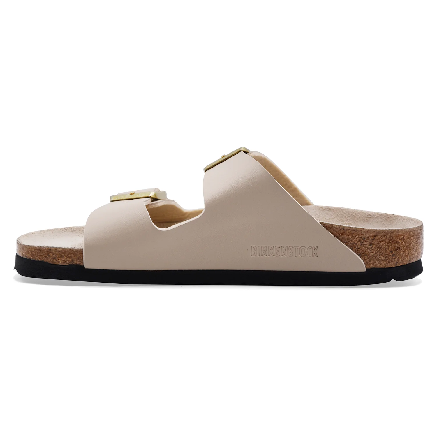 Sandali Donna Birkenstock Arizona Sabbia Con Doppio Cinturino - Image 3