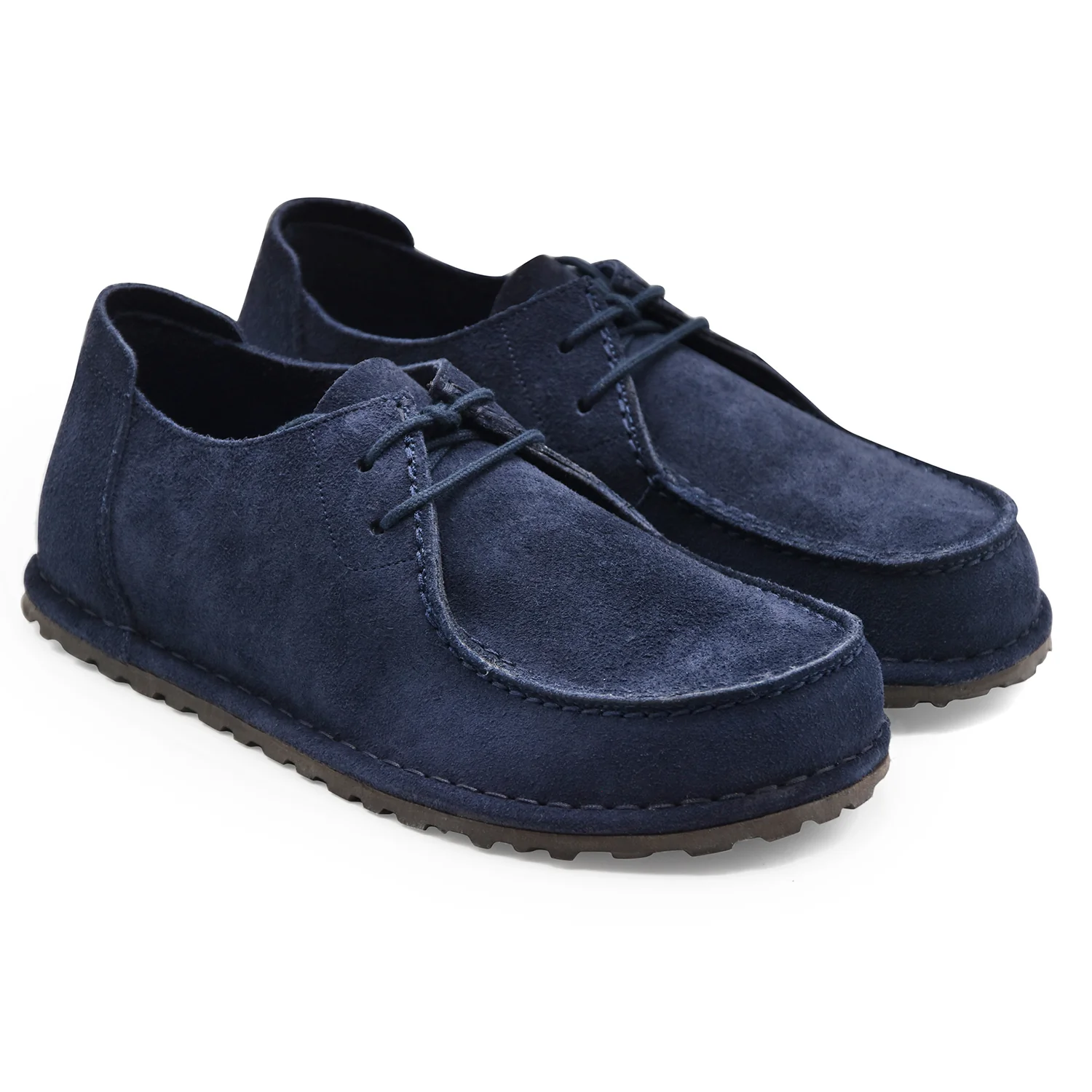 Allacciata Uomo Birkenstock Utti Lace New Navy Stile Essenziale - Image 2