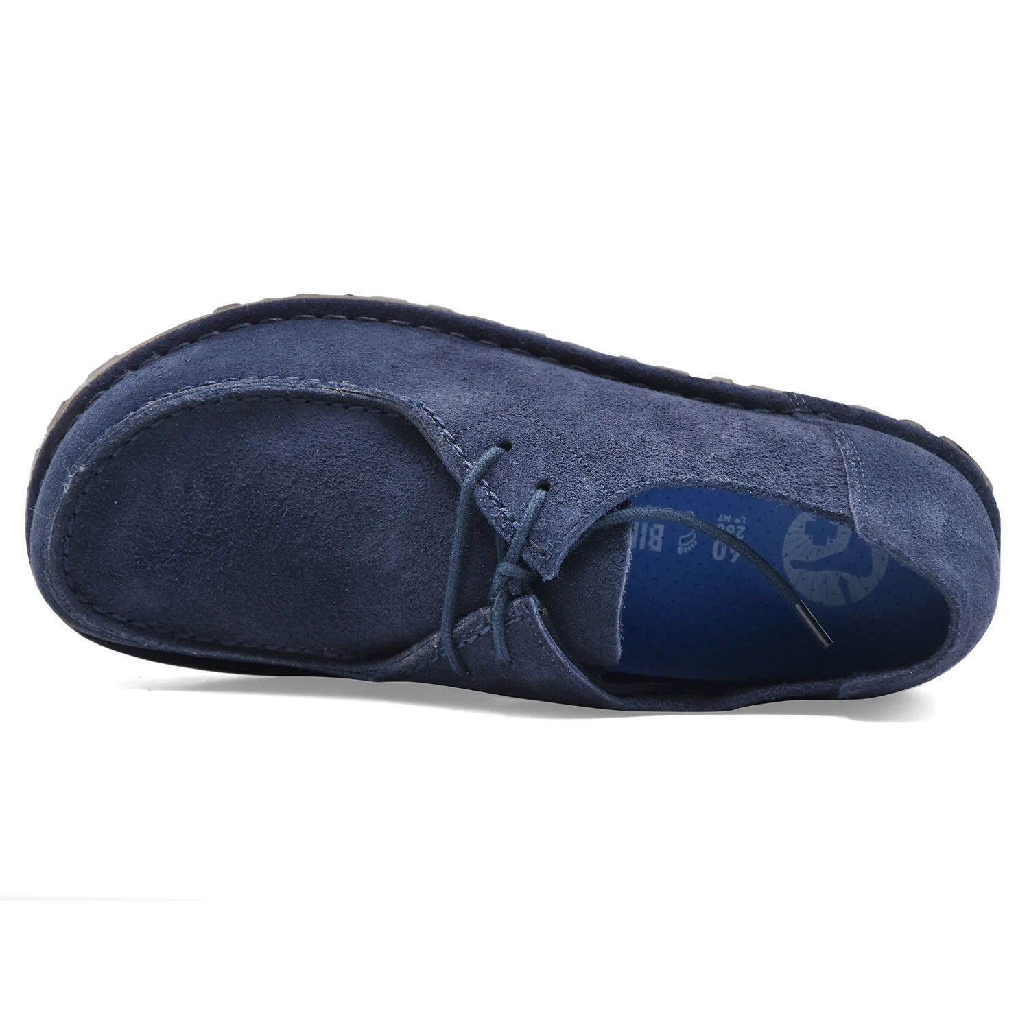 Allacciata Uomo Birkenstock Utti Lace New Navy Stile Essenziale - Image 4