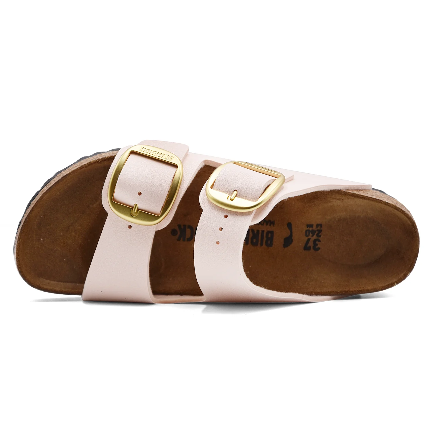 Sandali Donna Birkenstock Arizona Birko-Flor® Nubuck Light Rose - Image 4