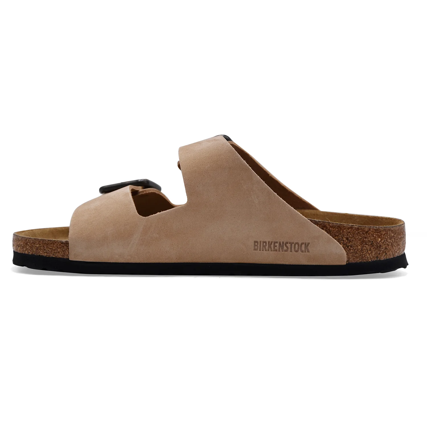 Sandali Uomo Birkenstock Arizona Wire Buckle Beige Look Casual - Image 3